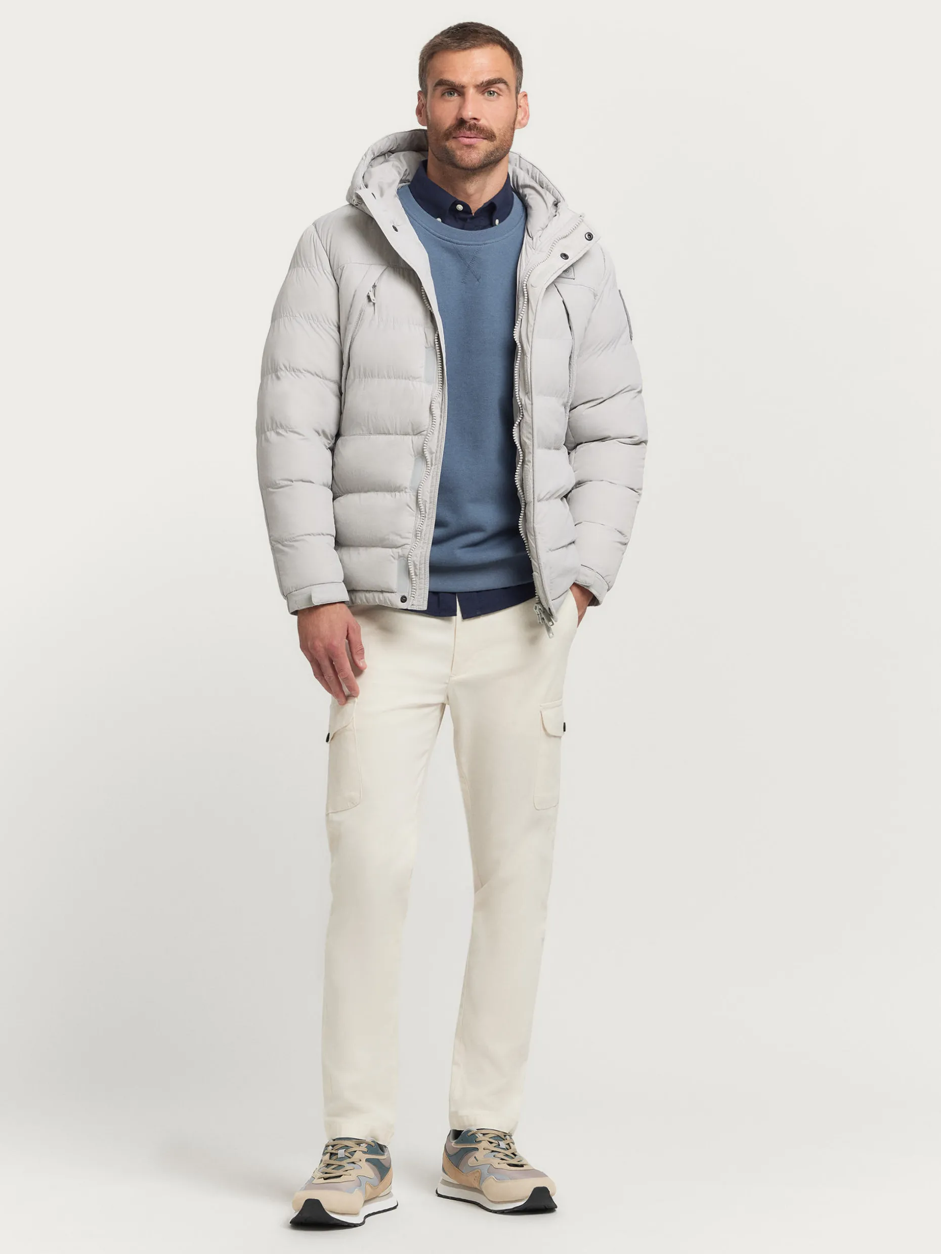 PARKA KRONOS CRUDO