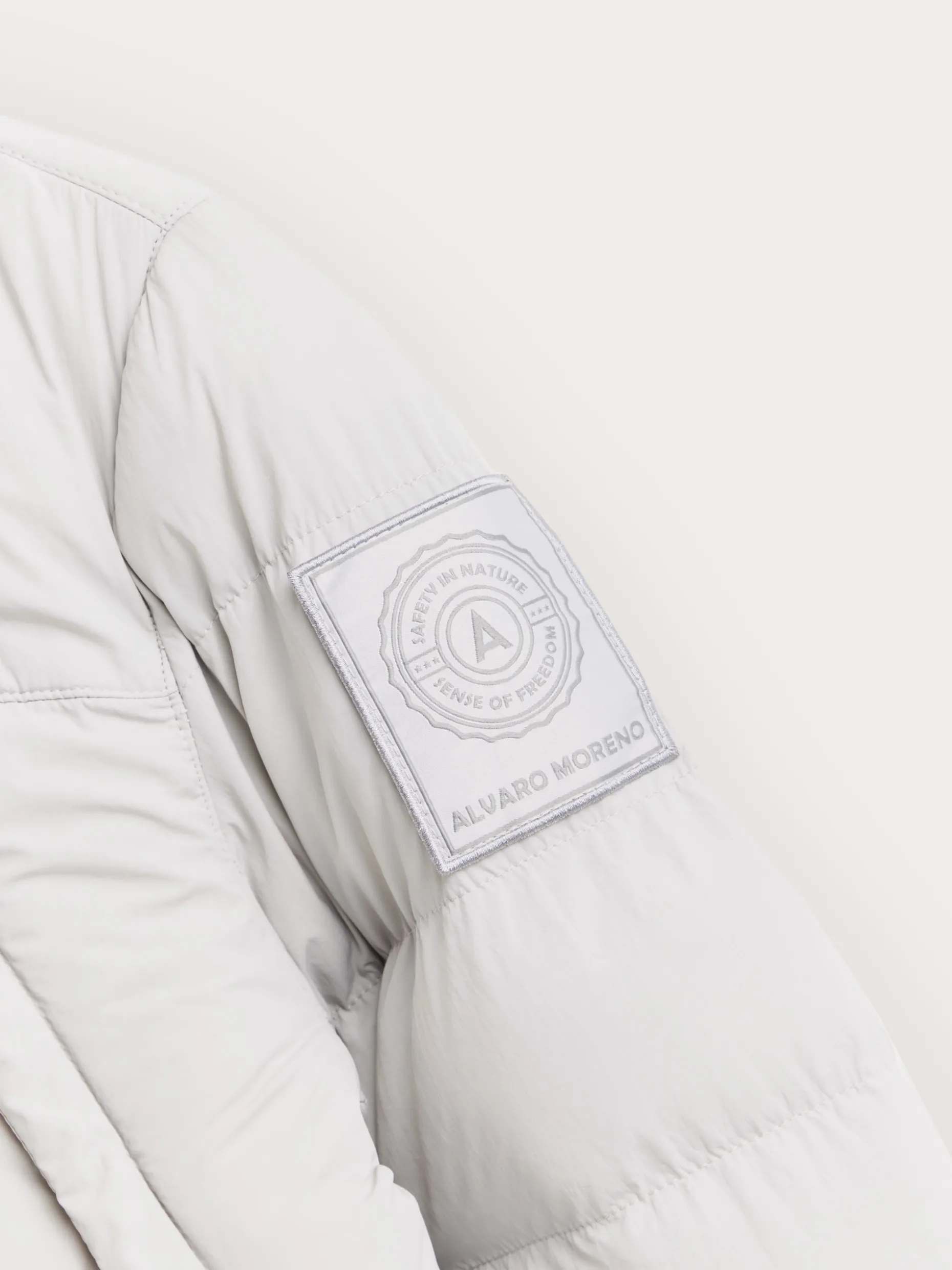 PARKA KRONOS CRUDO