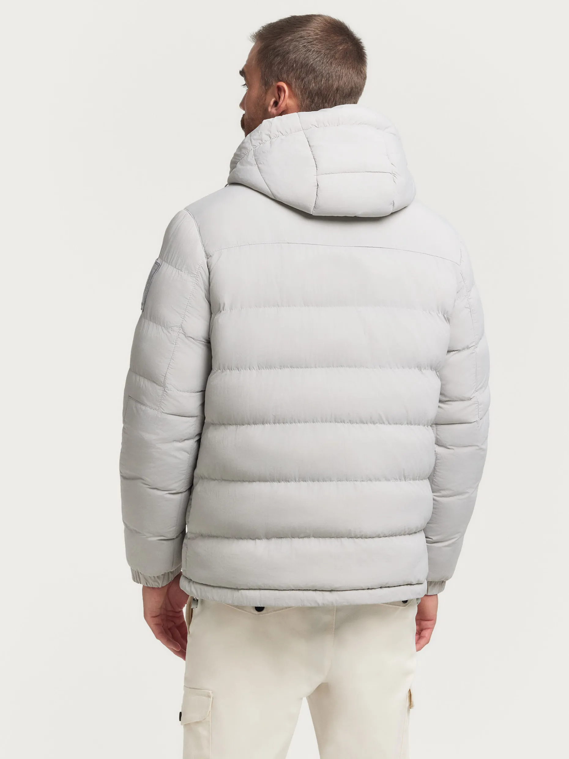 PARKA KRONOS CRUDO