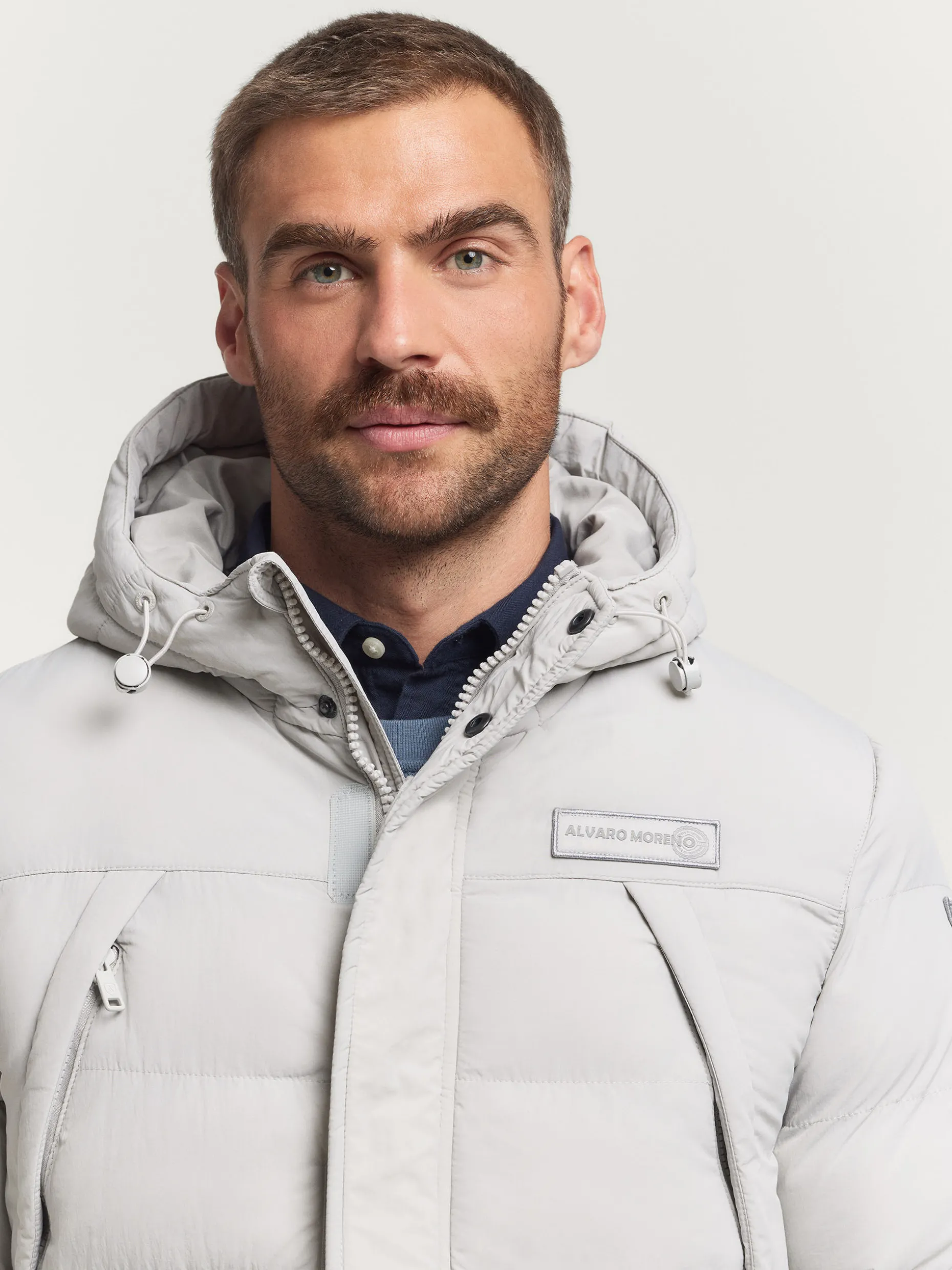 PARKA KRONOS CRUDO