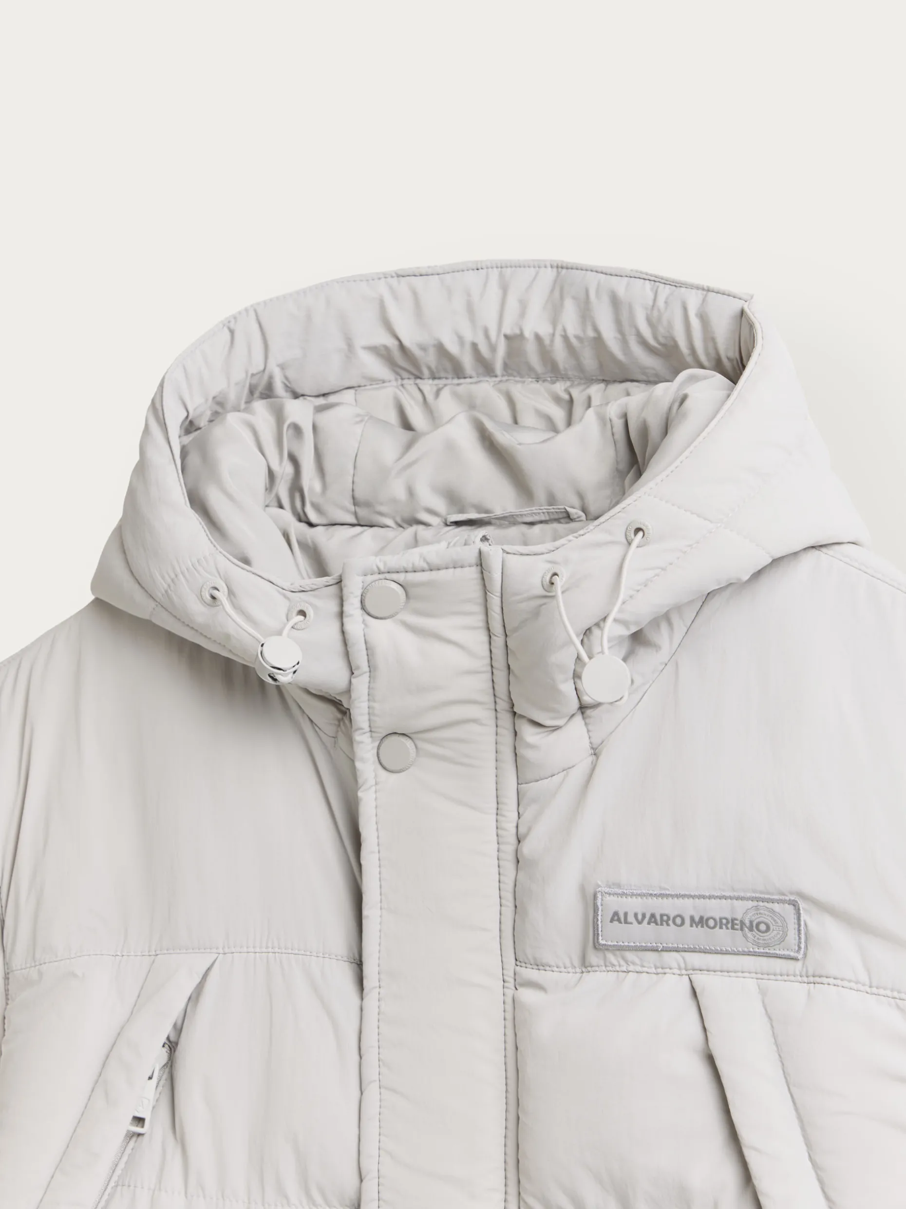 PARKA KRONOS CRUDO