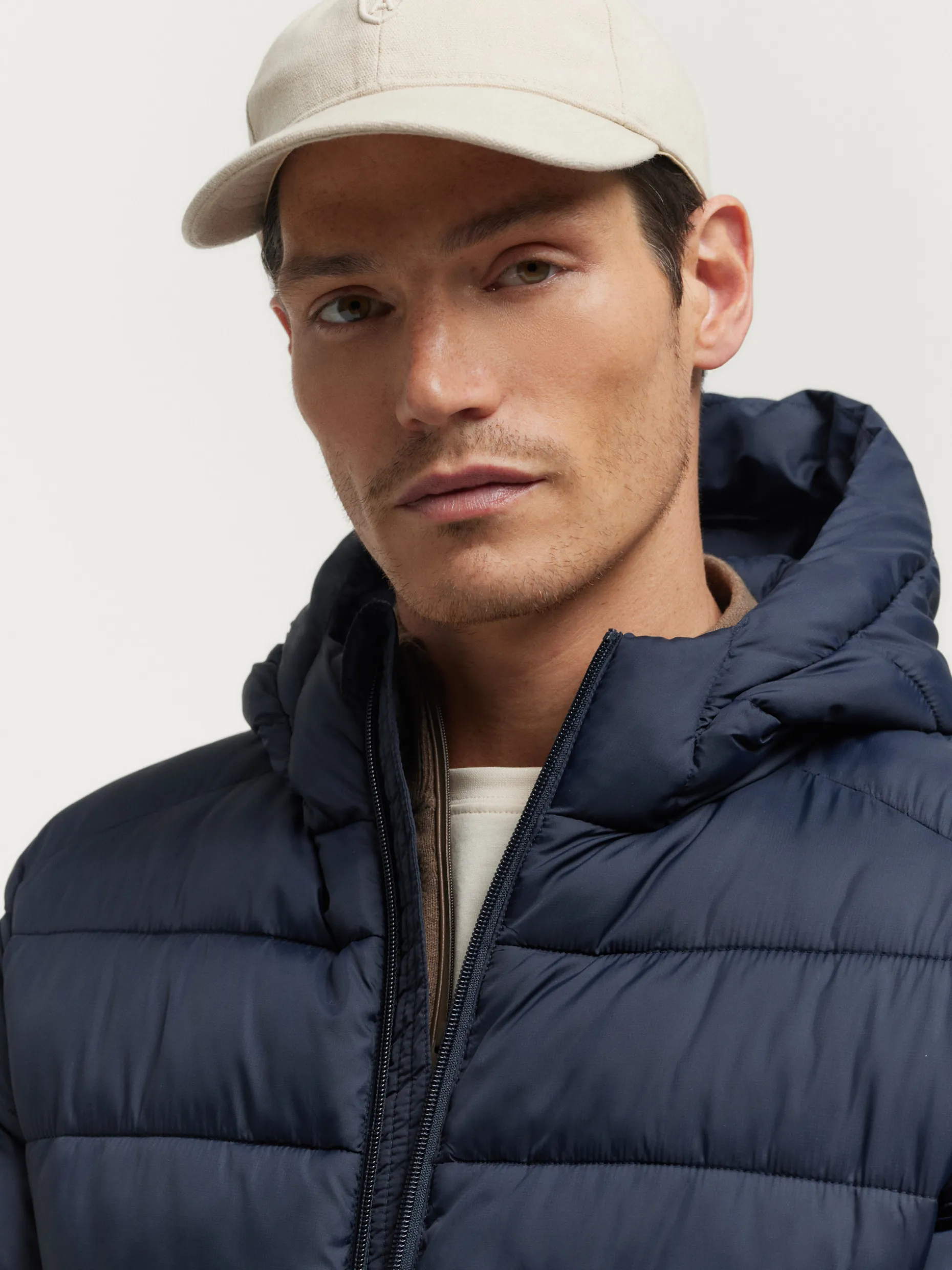 PARKA LEHMAN AZUL MARINO