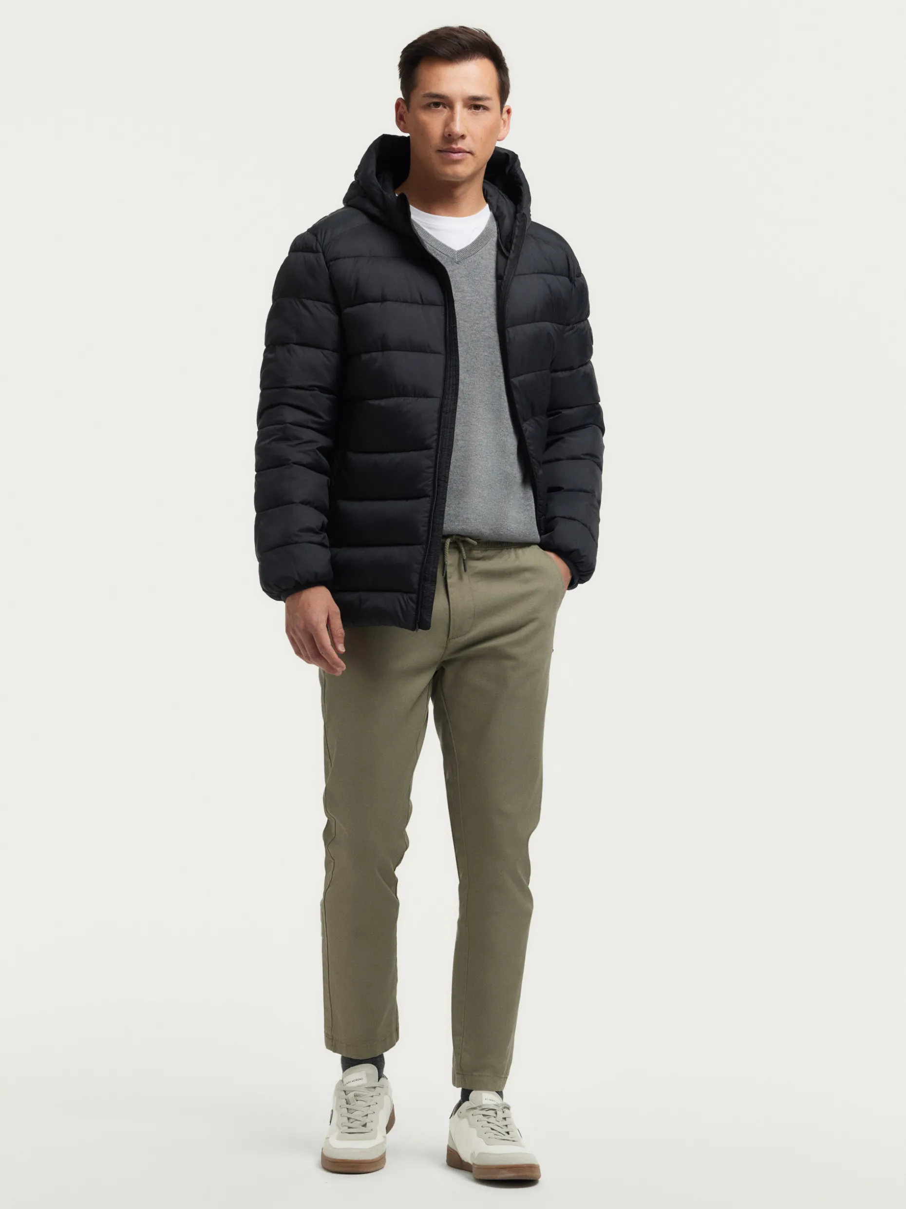 PARKA LEHMAN NEGRO