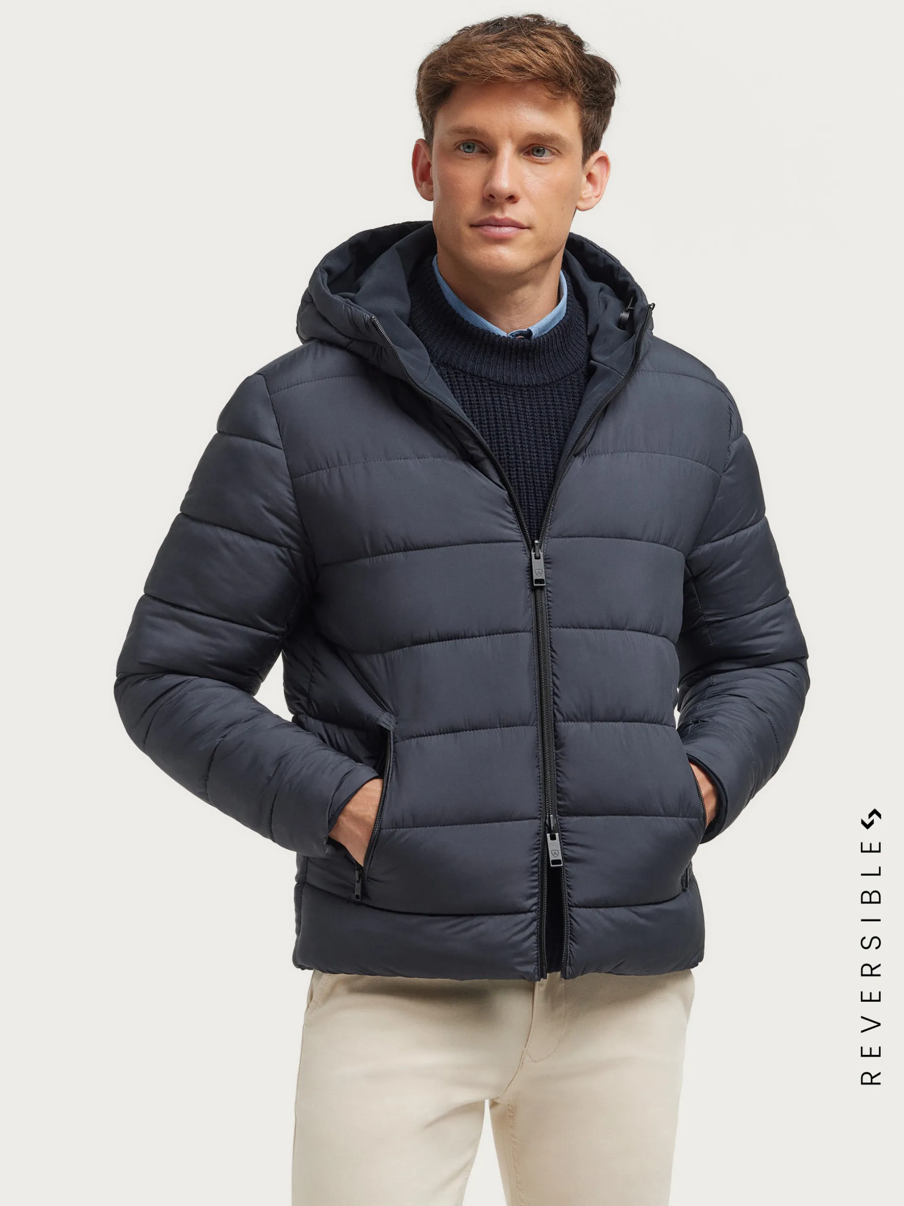 PARKA LEMANS AZUL MARINO