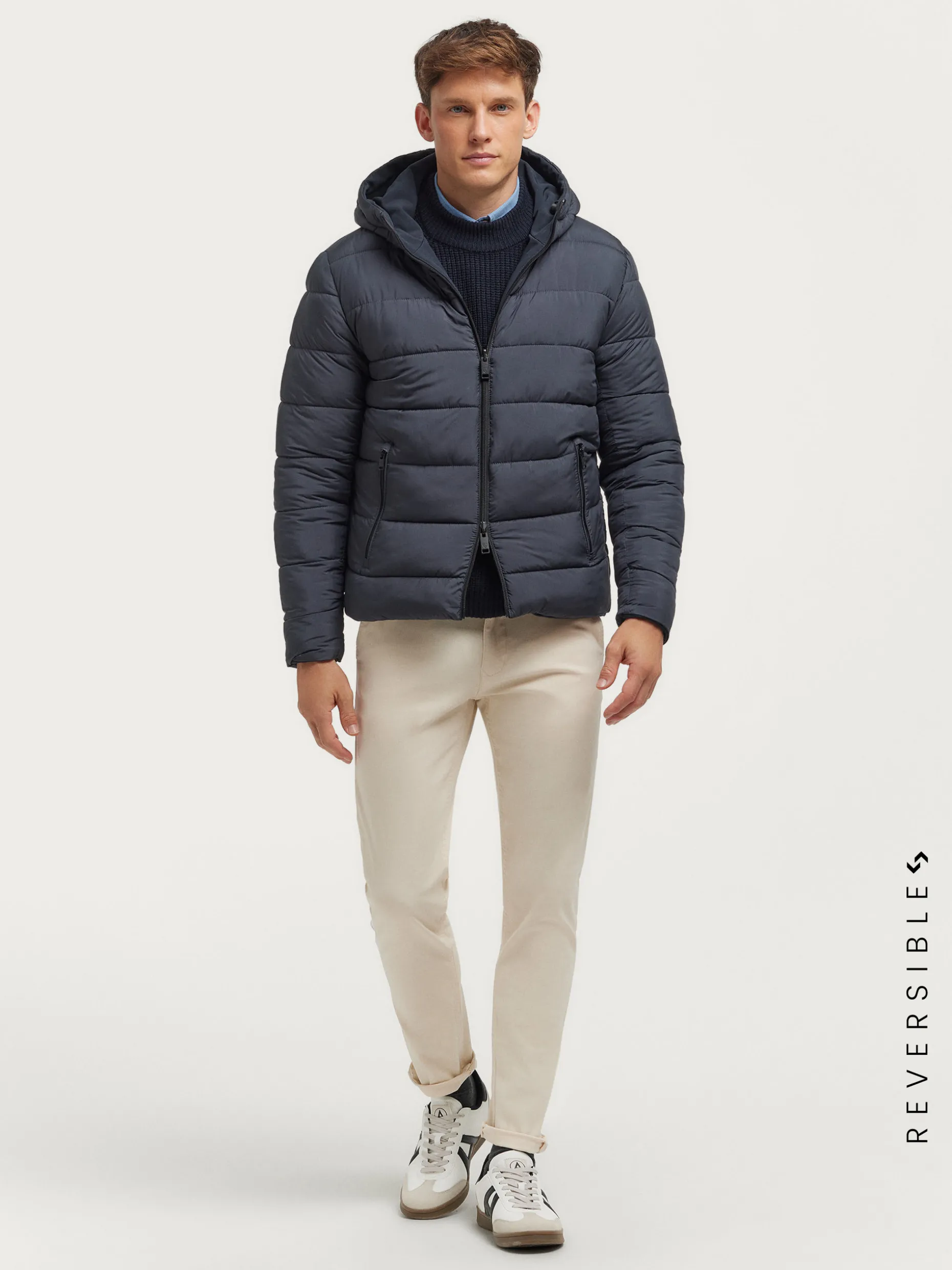 PARKA LEMANS AZUL MARINO