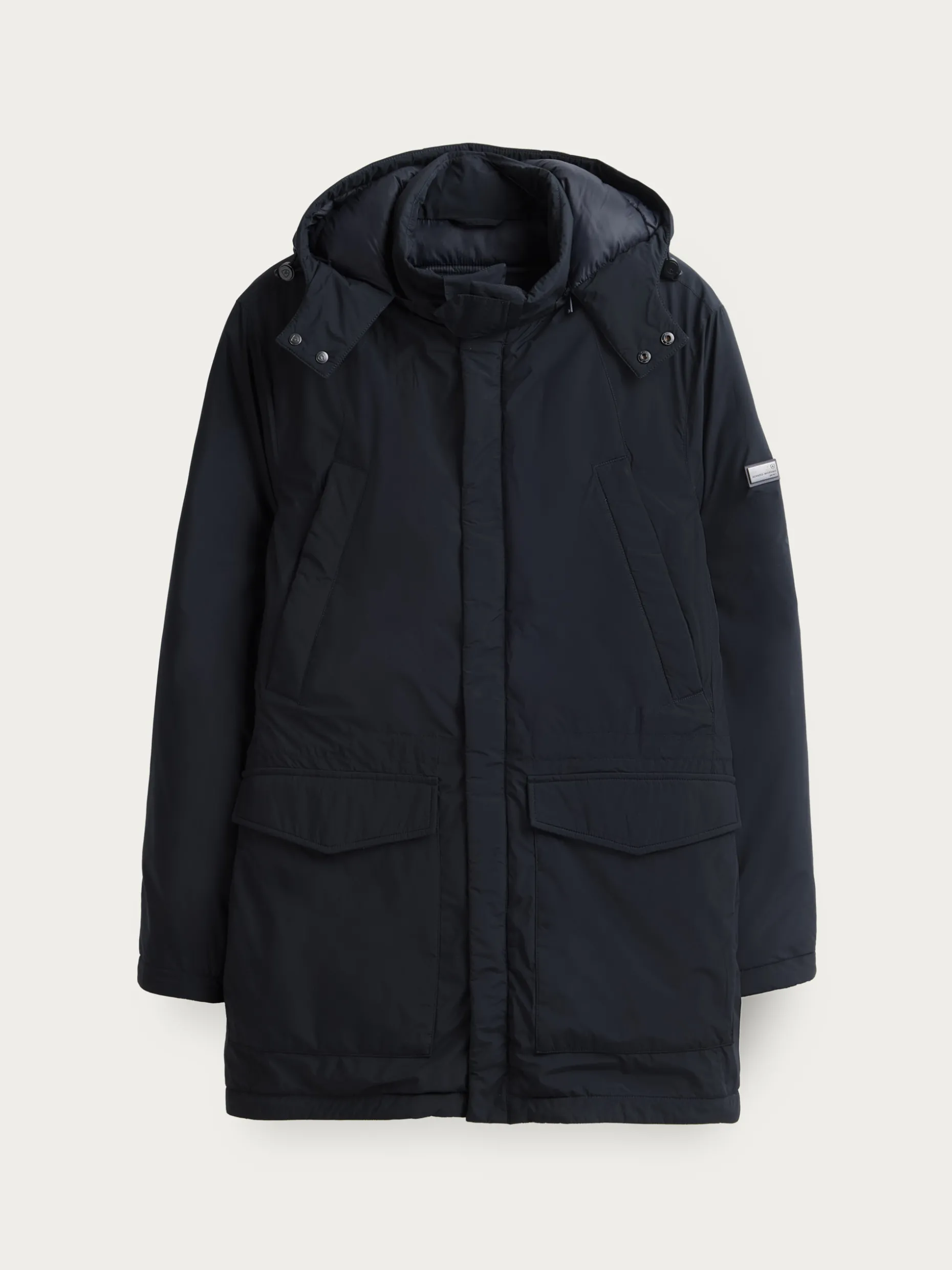 PARKA NEBRASKA AZUL MARINO