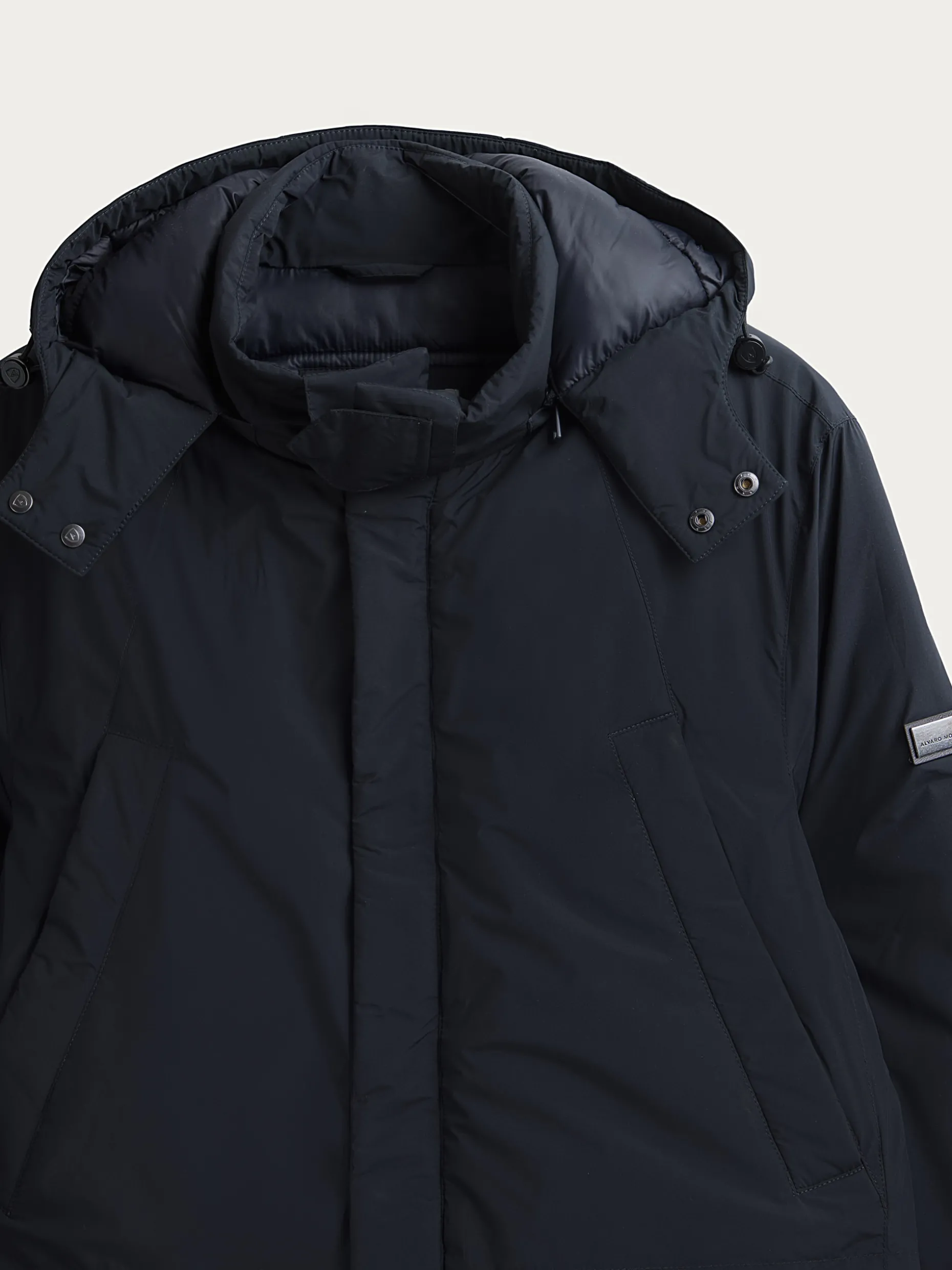 PARKA NEBRASKA AZUL MARINO
