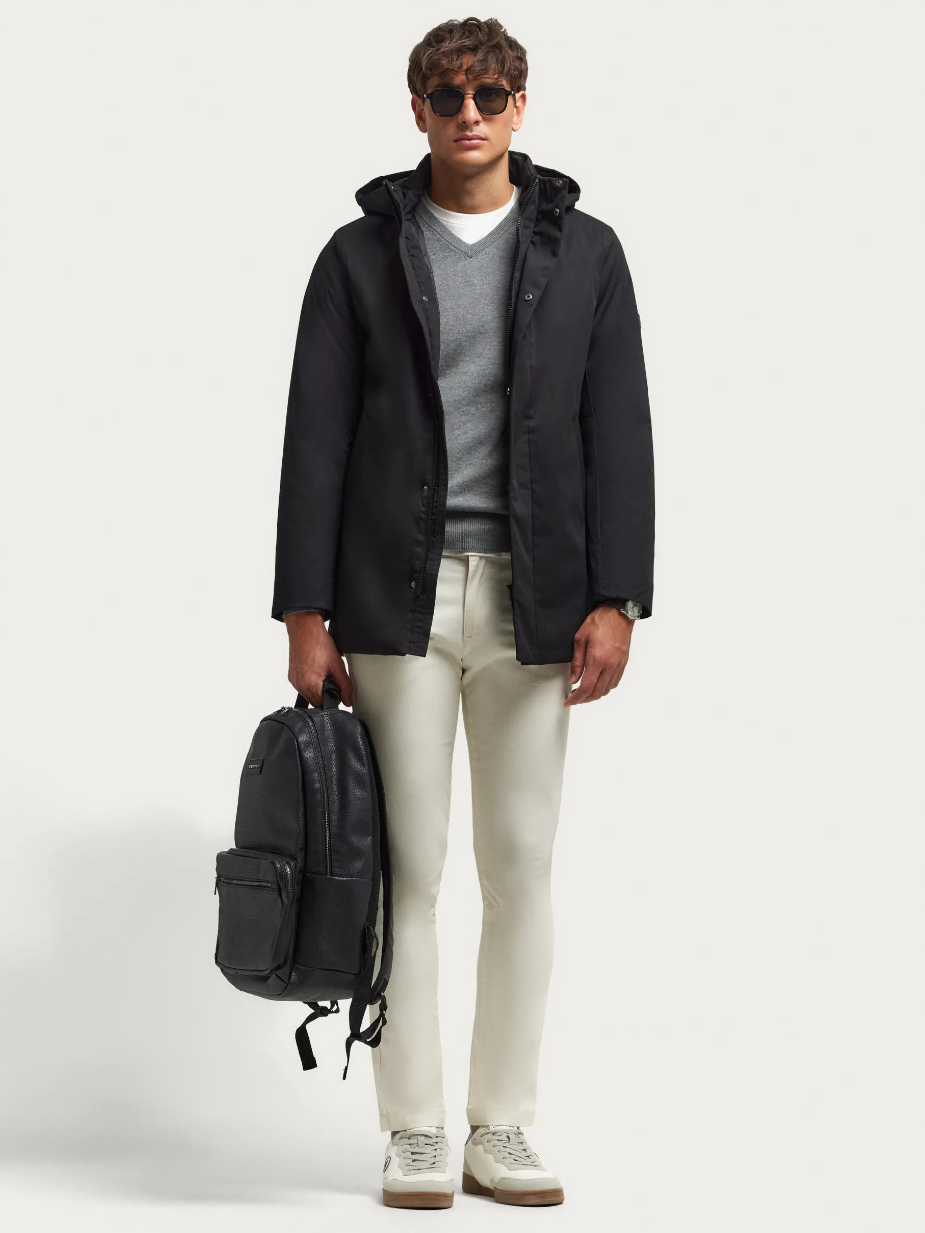 PARKA ROSTER NEGRO