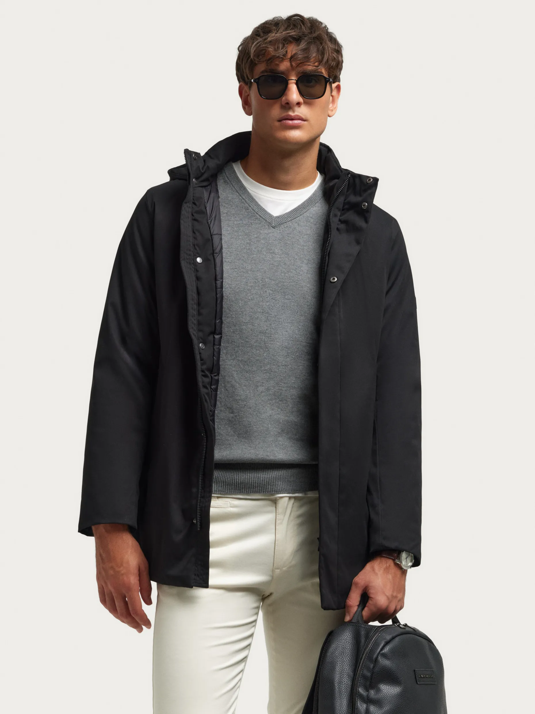 PARKA ROSTER NEGRO