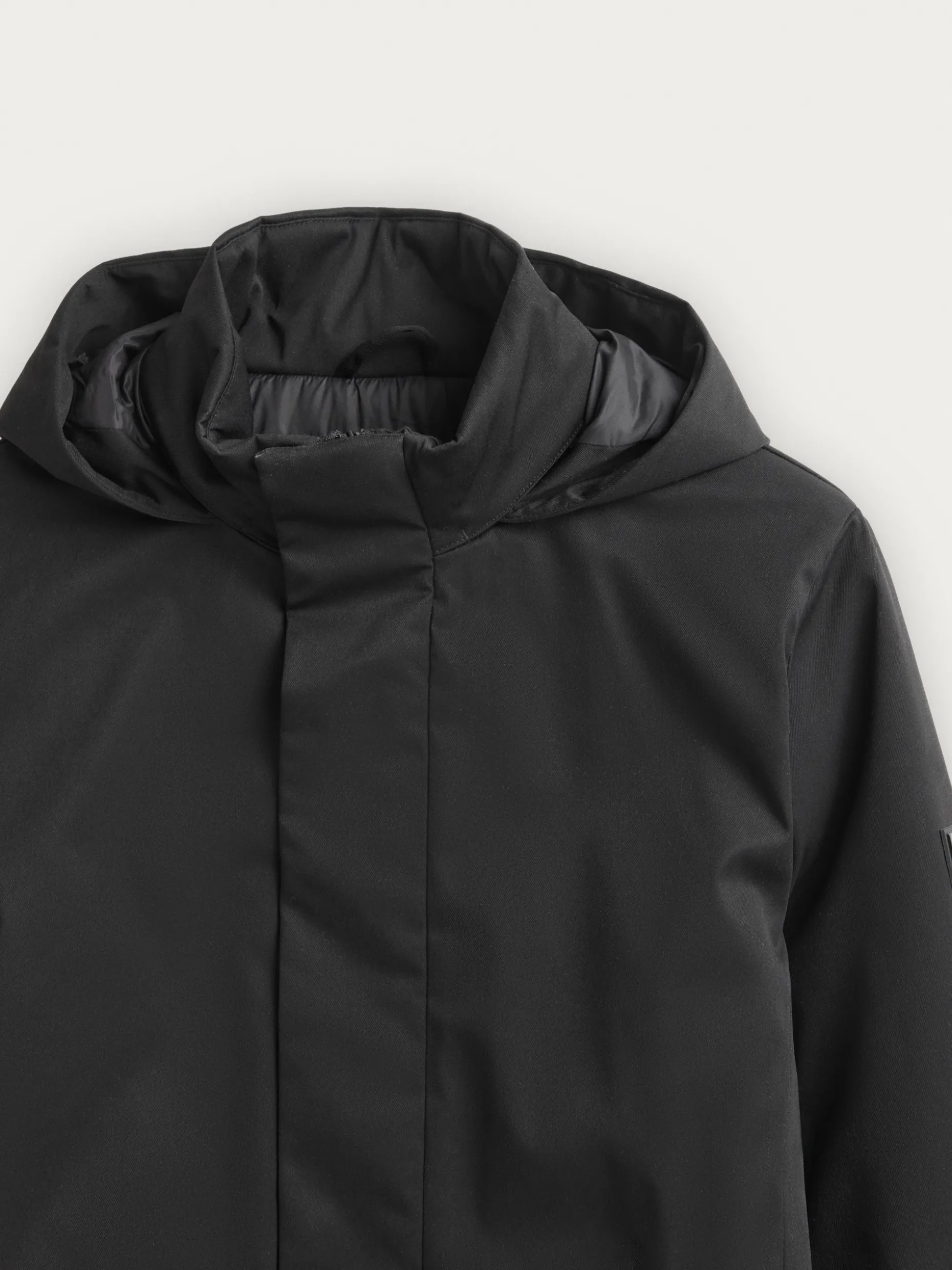 PARKA ROSTER NEGRO
