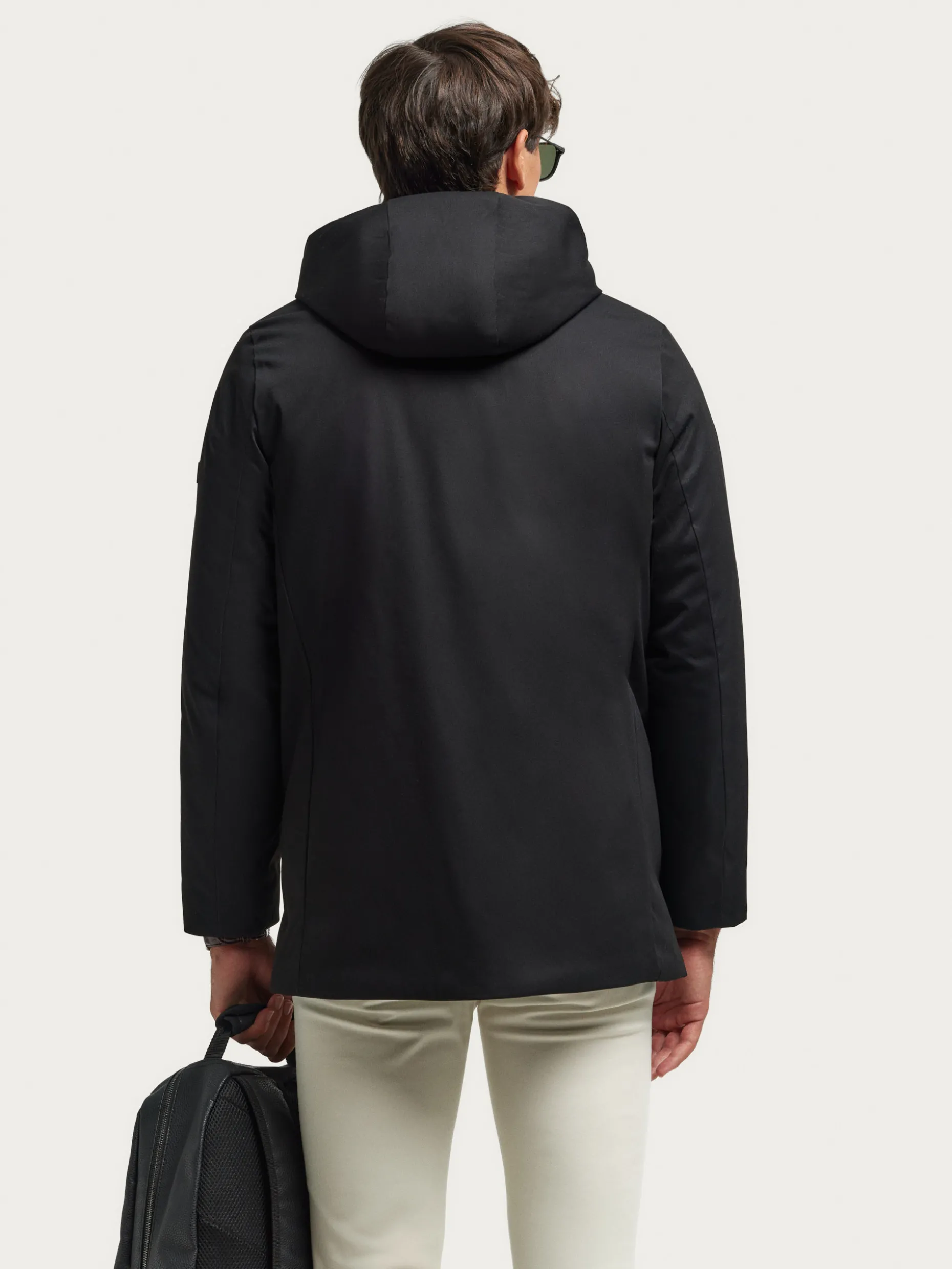 PARKA ROSTER NEGRO