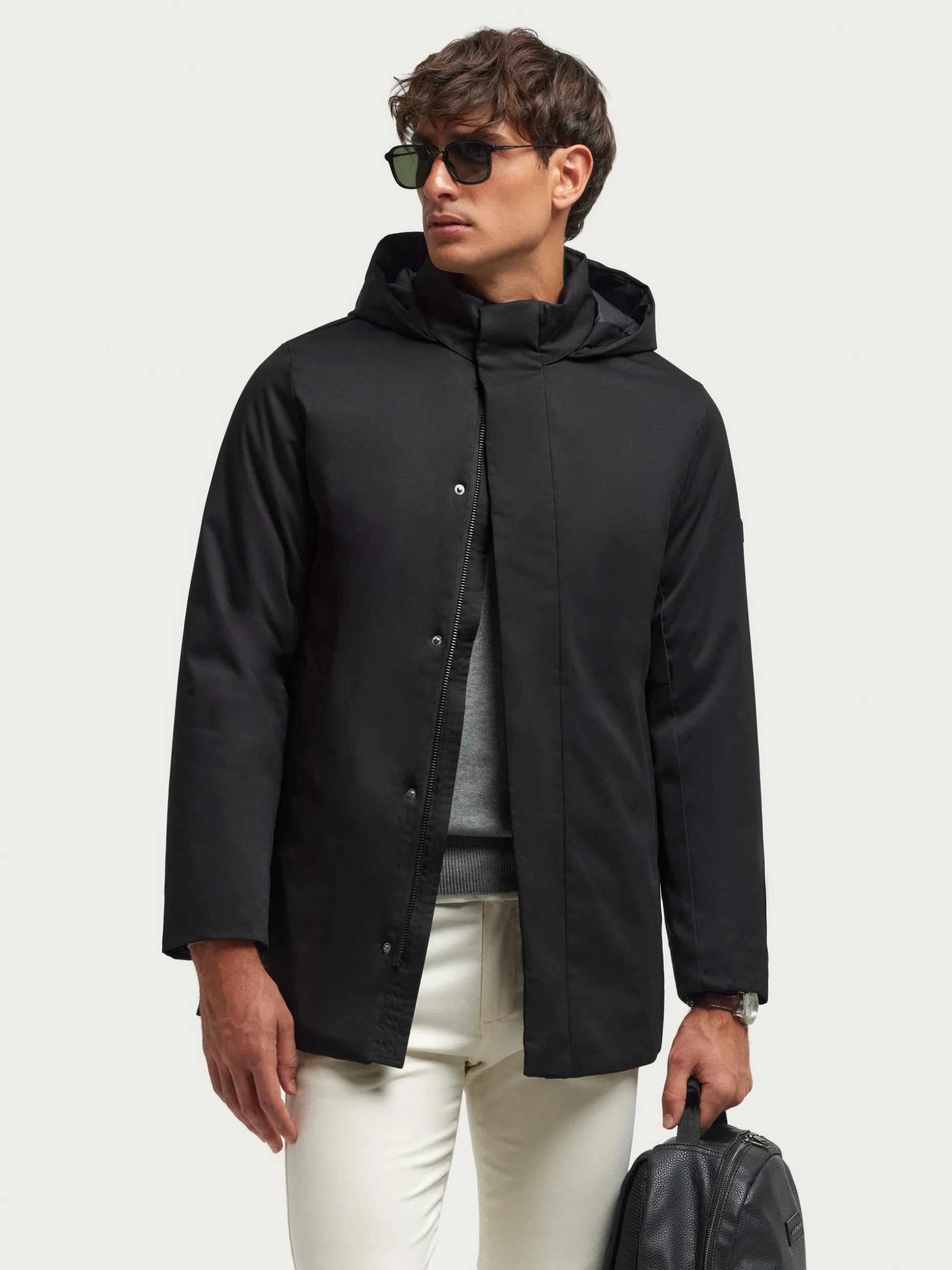PARKA ROSTER NEGRO