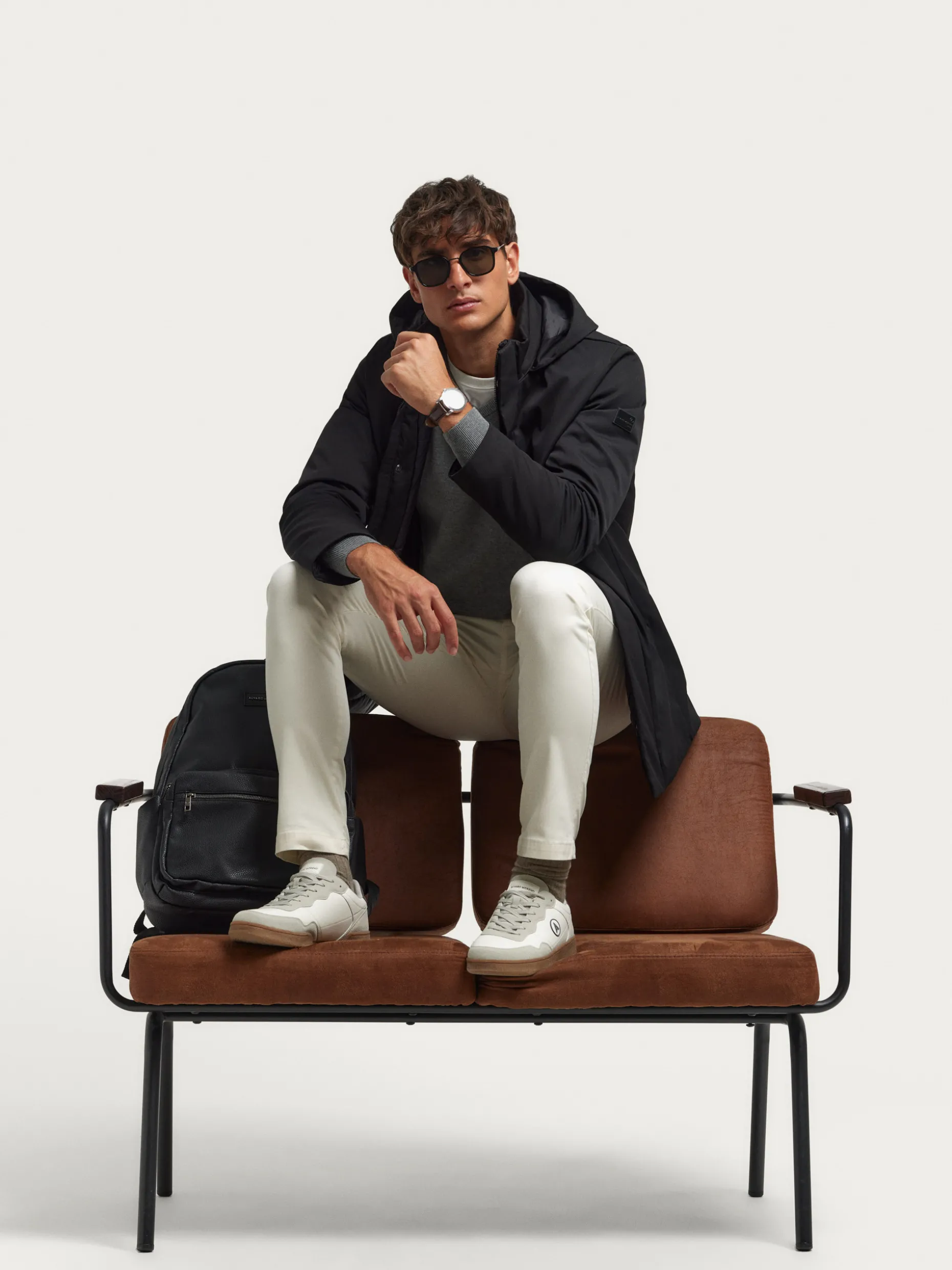 PARKA ROSTER NEGRO