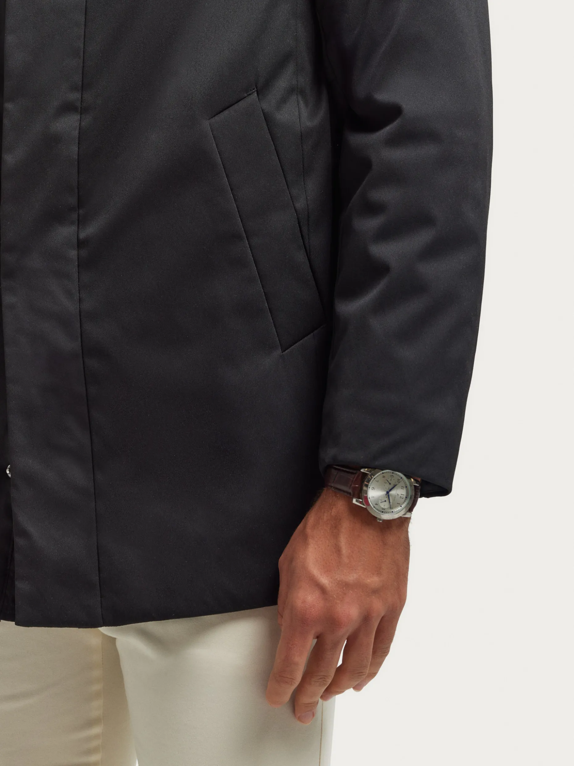 PARKA ROSTER NEGRO