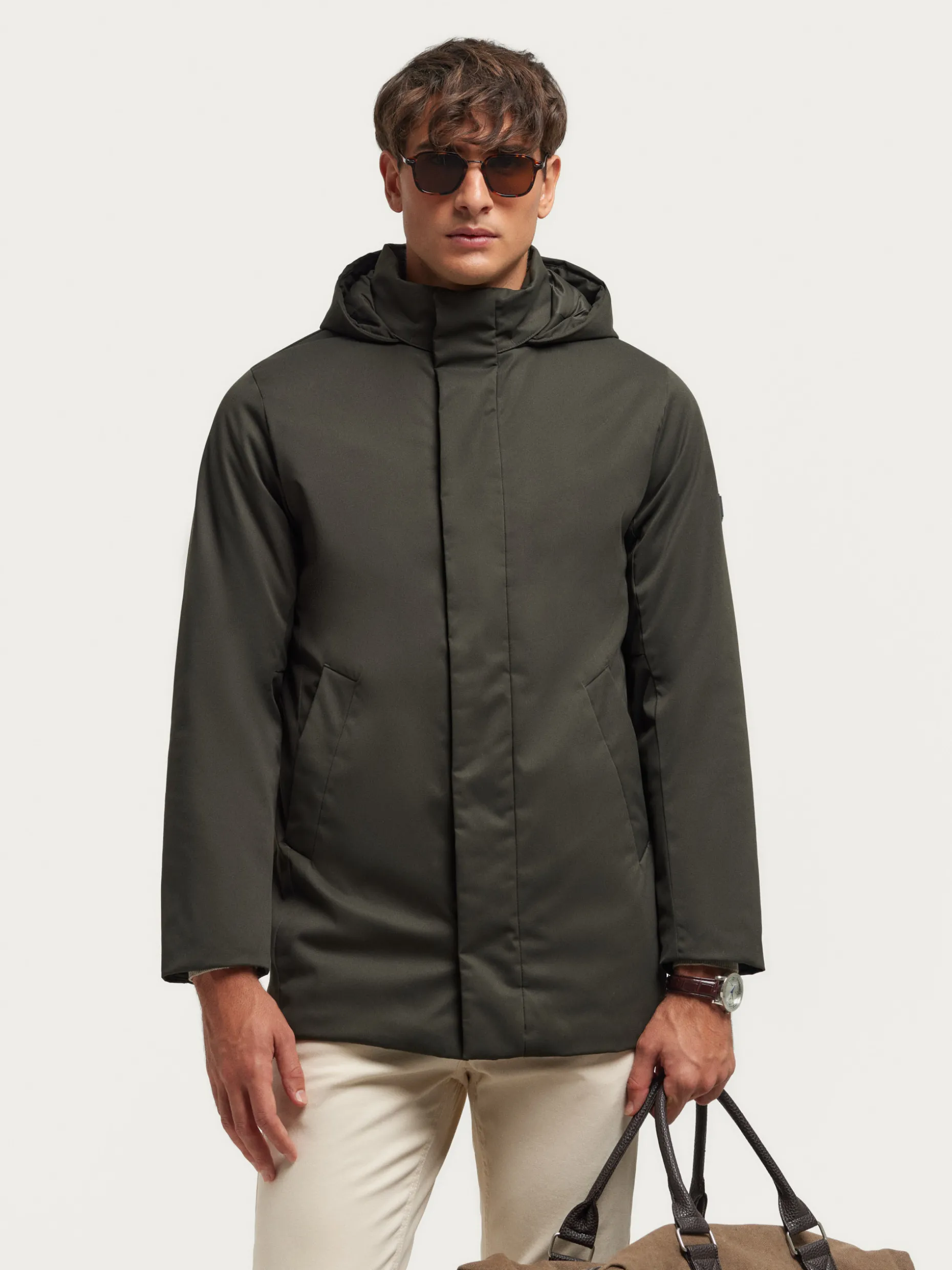 PARKA ROSTER VERDE