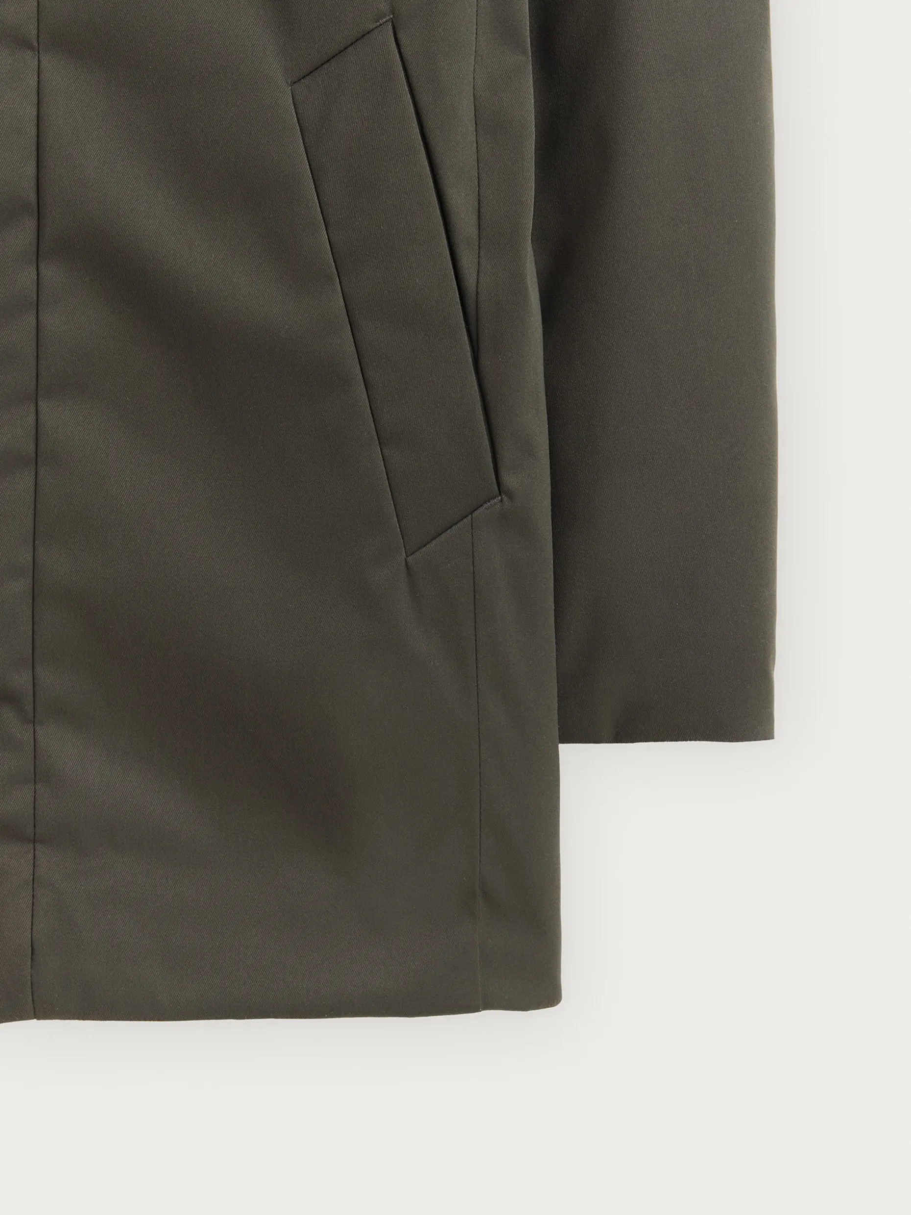 PARKA ROSTER VERDE