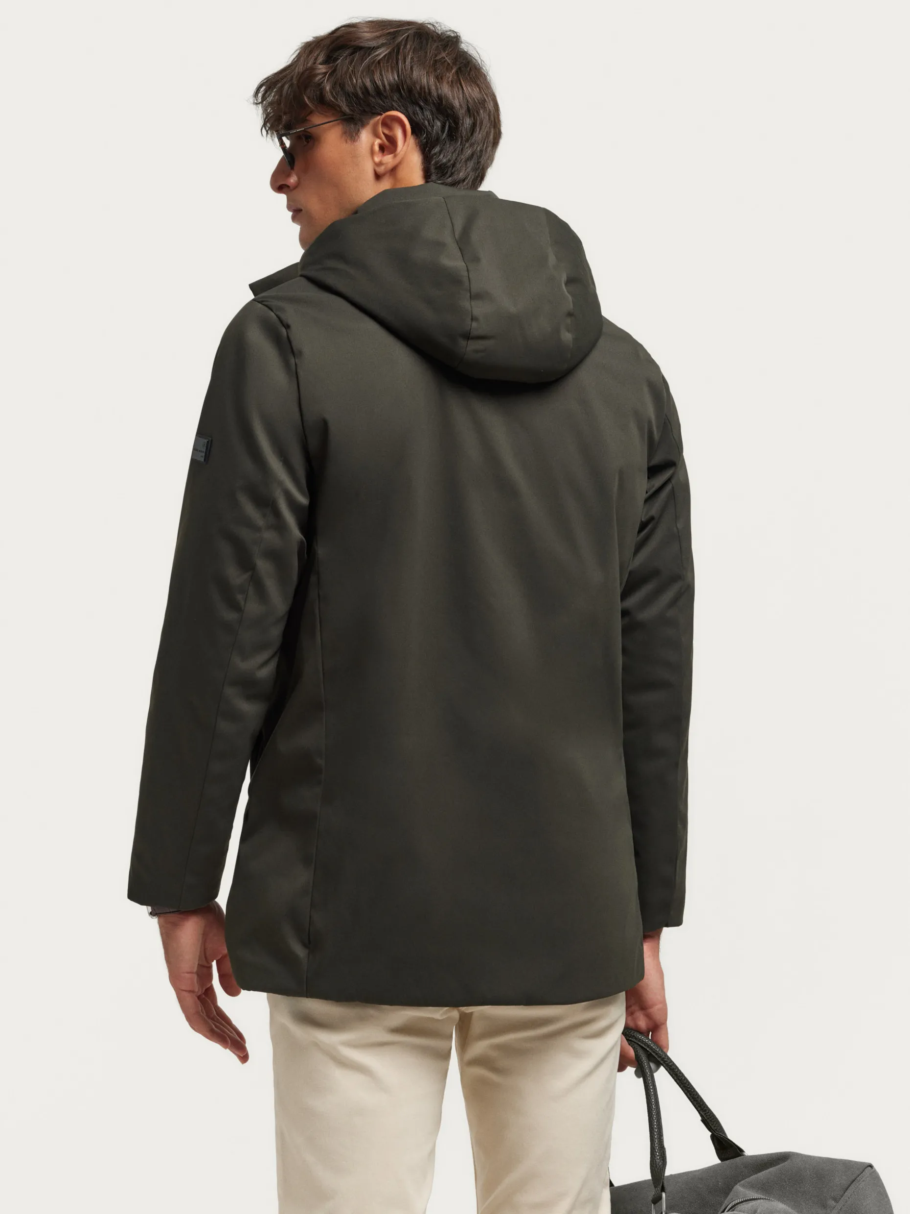 PARKA ROSTER VERDE