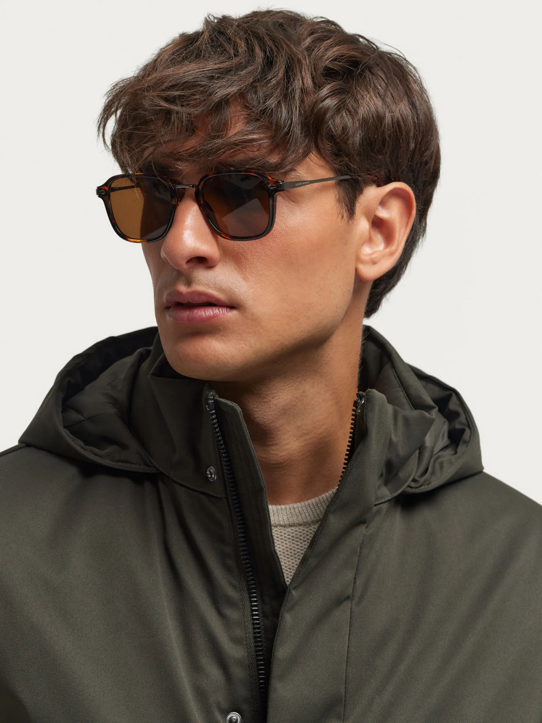 PARKA ROSTER VERDE