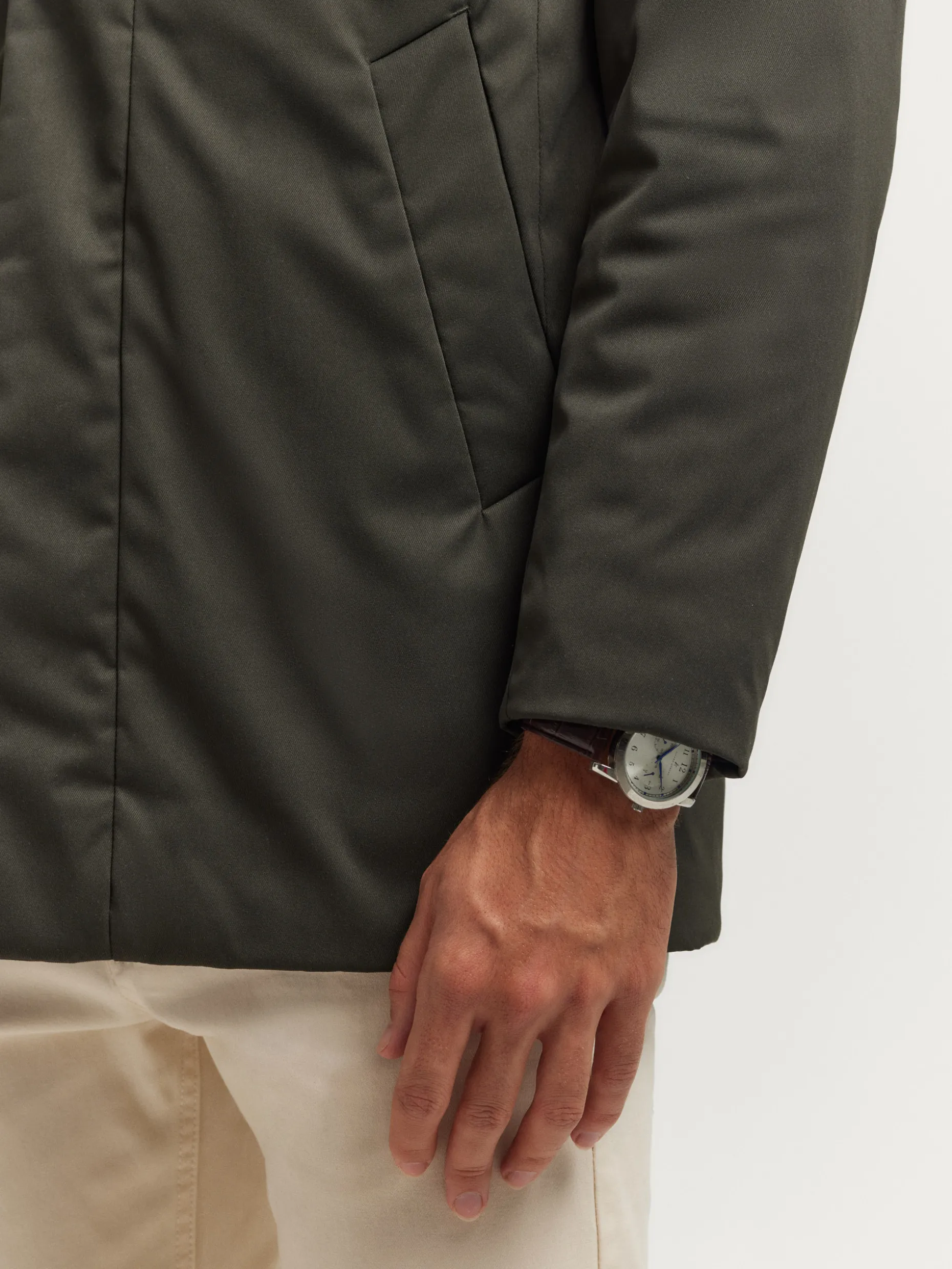 PARKA ROSTER VERDE