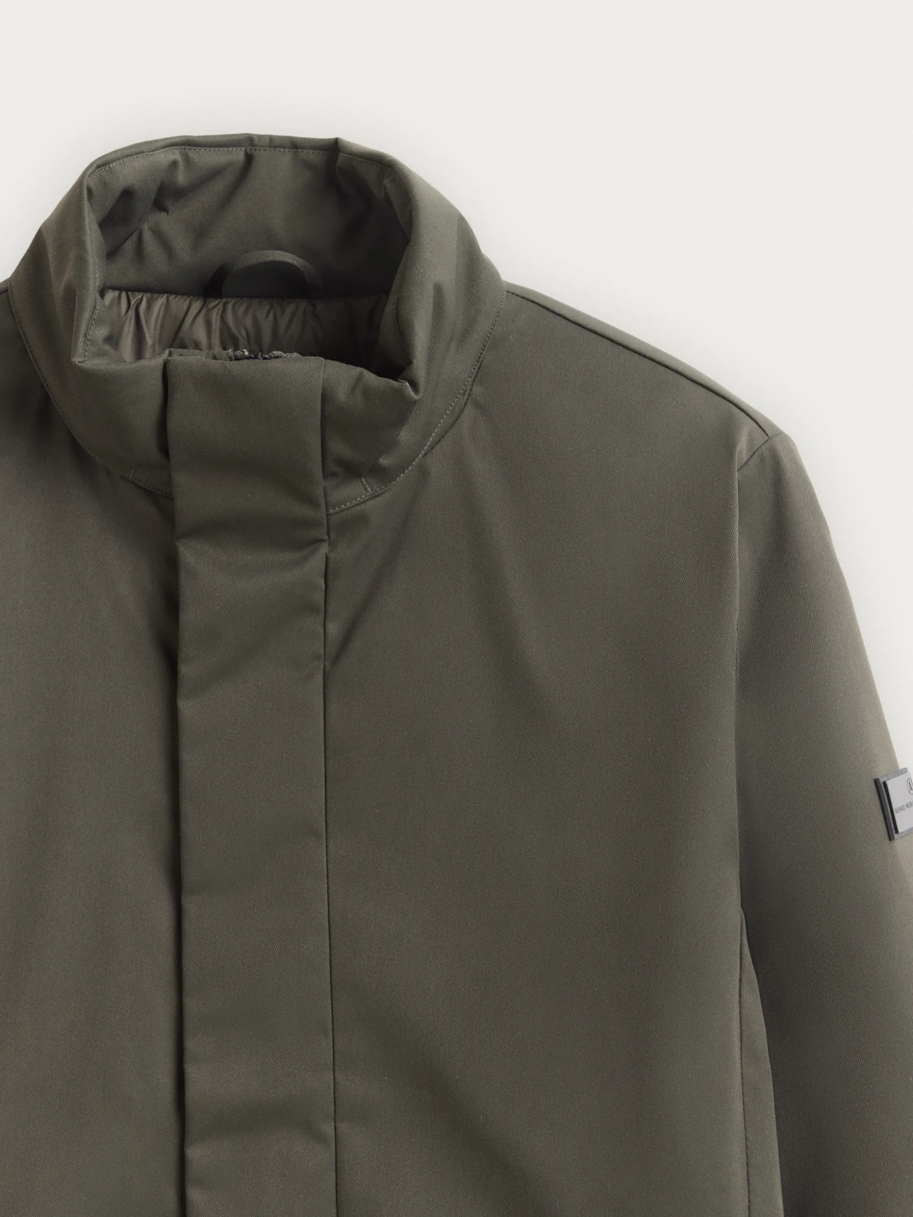 PARKA ROSTER VERDE