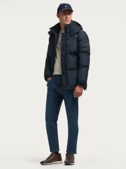 PARKA RUBRICK AZUL MARINO