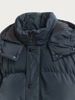 PARKA RUBRICK AZUL MARINO