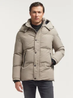 PARKA RUBRICK CRUDO