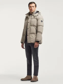 PARKA RUBRICK CRUDO