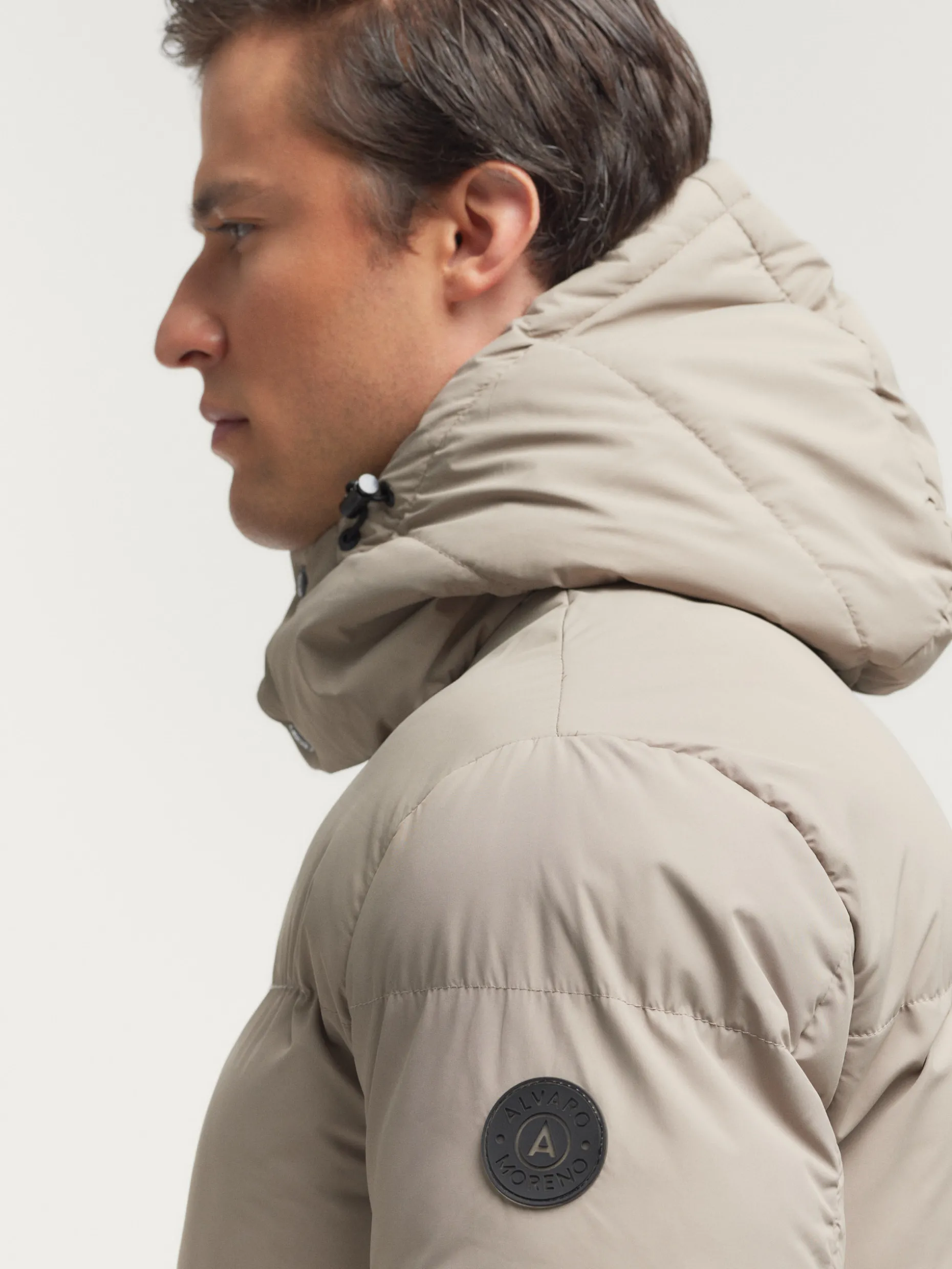PARKA RUBRICK CRUDO