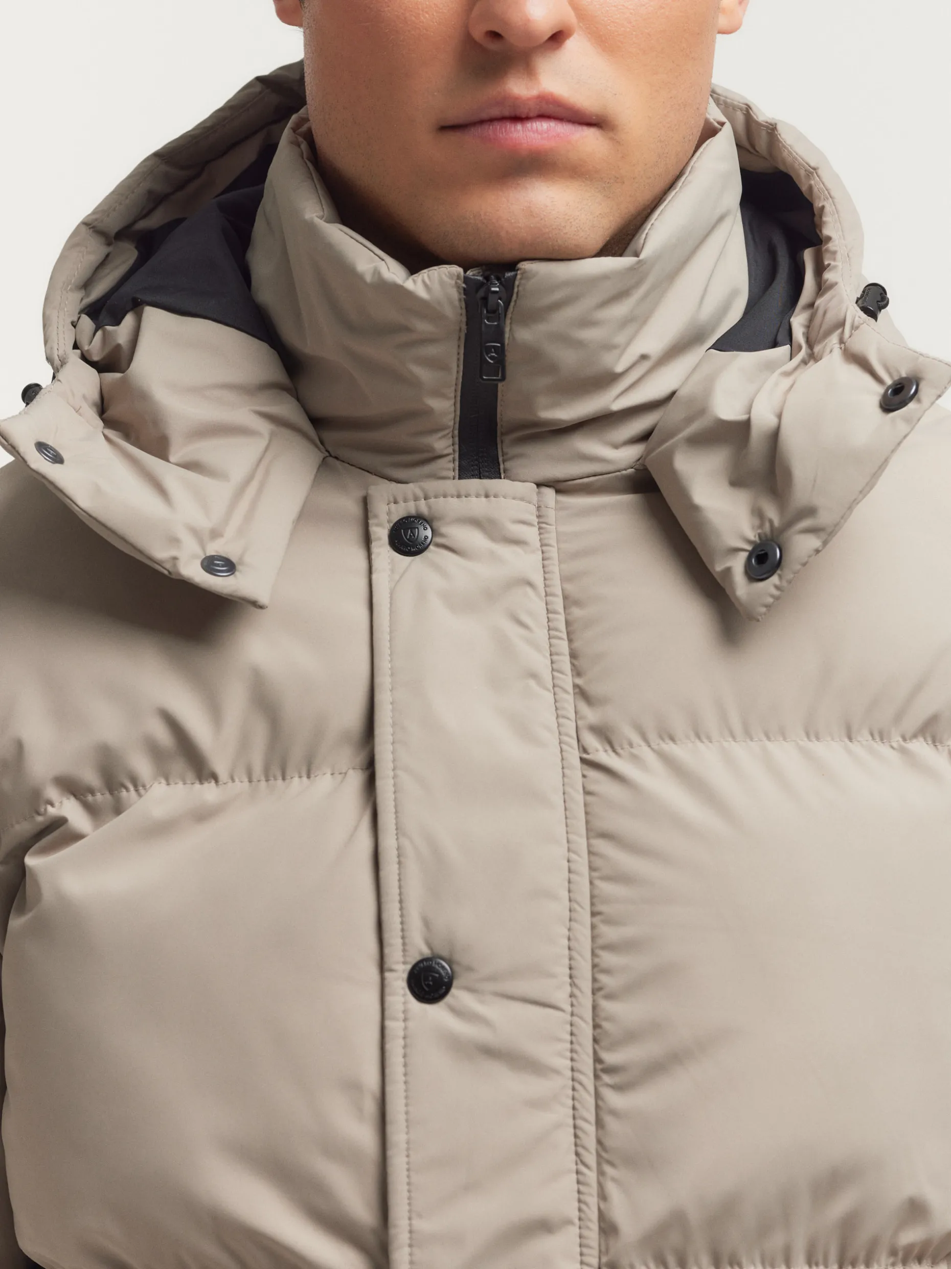 PARKA RUBRICK CRUDO