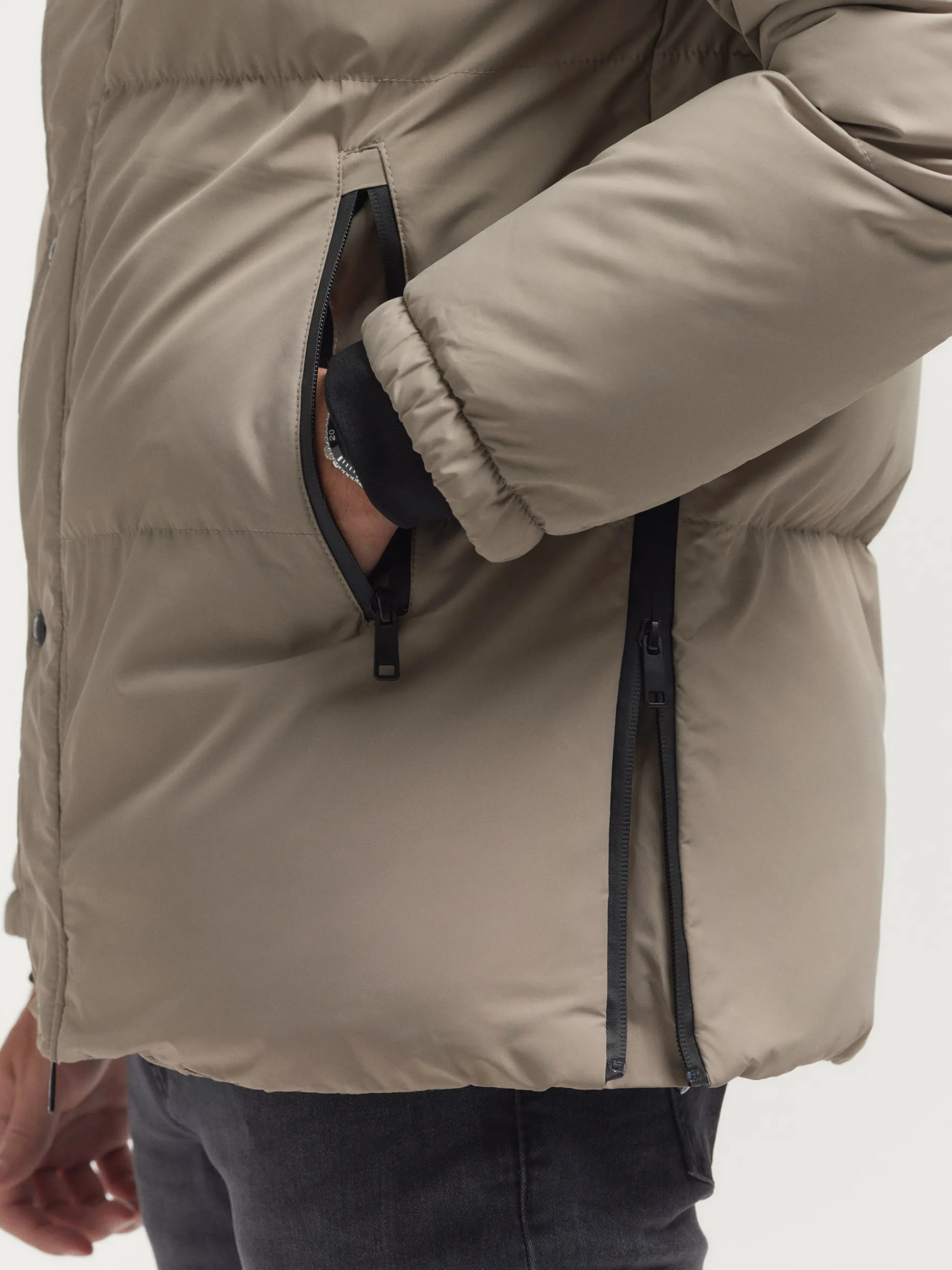 PARKA RUBRICK CRUDO
