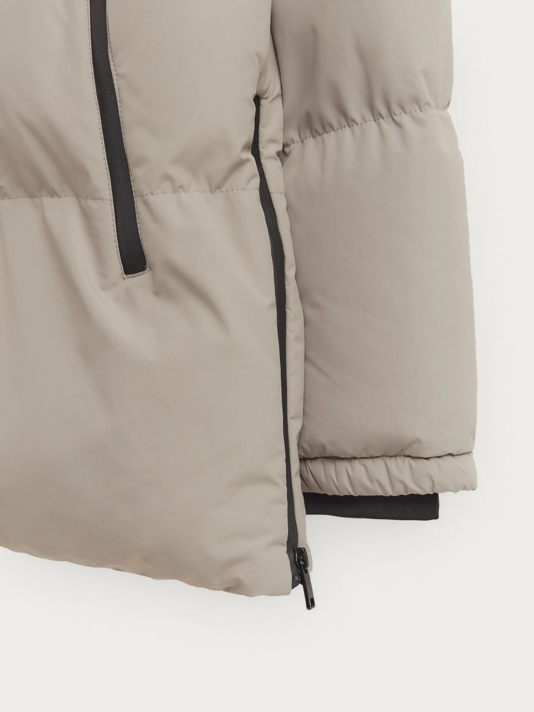 PARKA RUBRICK CRUDO