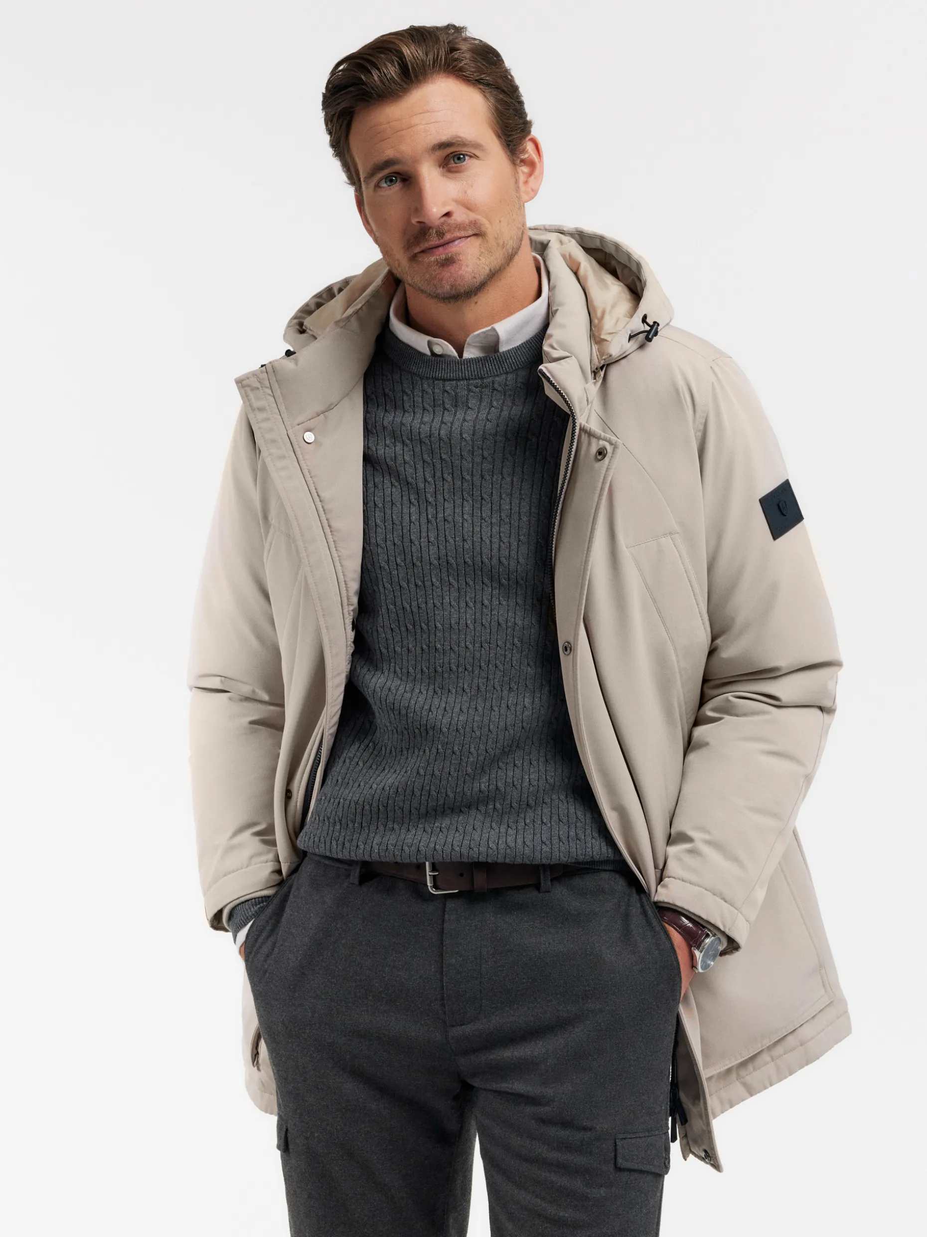 PARKA SHERMAN CRUDO