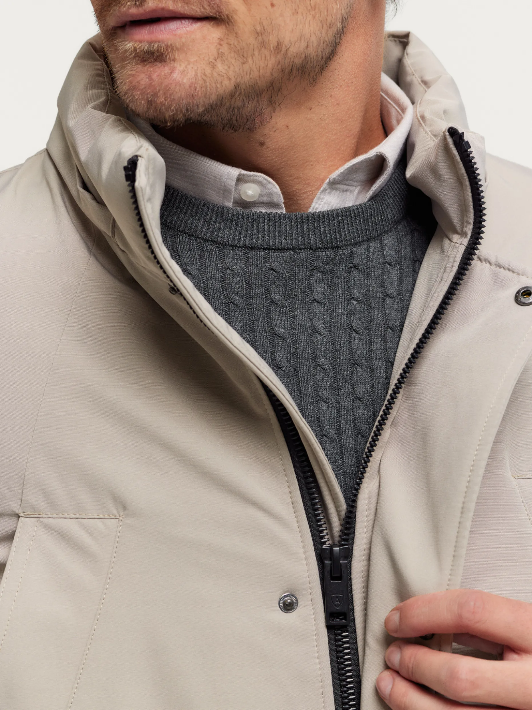 PARKA SHERMAN CRUDO