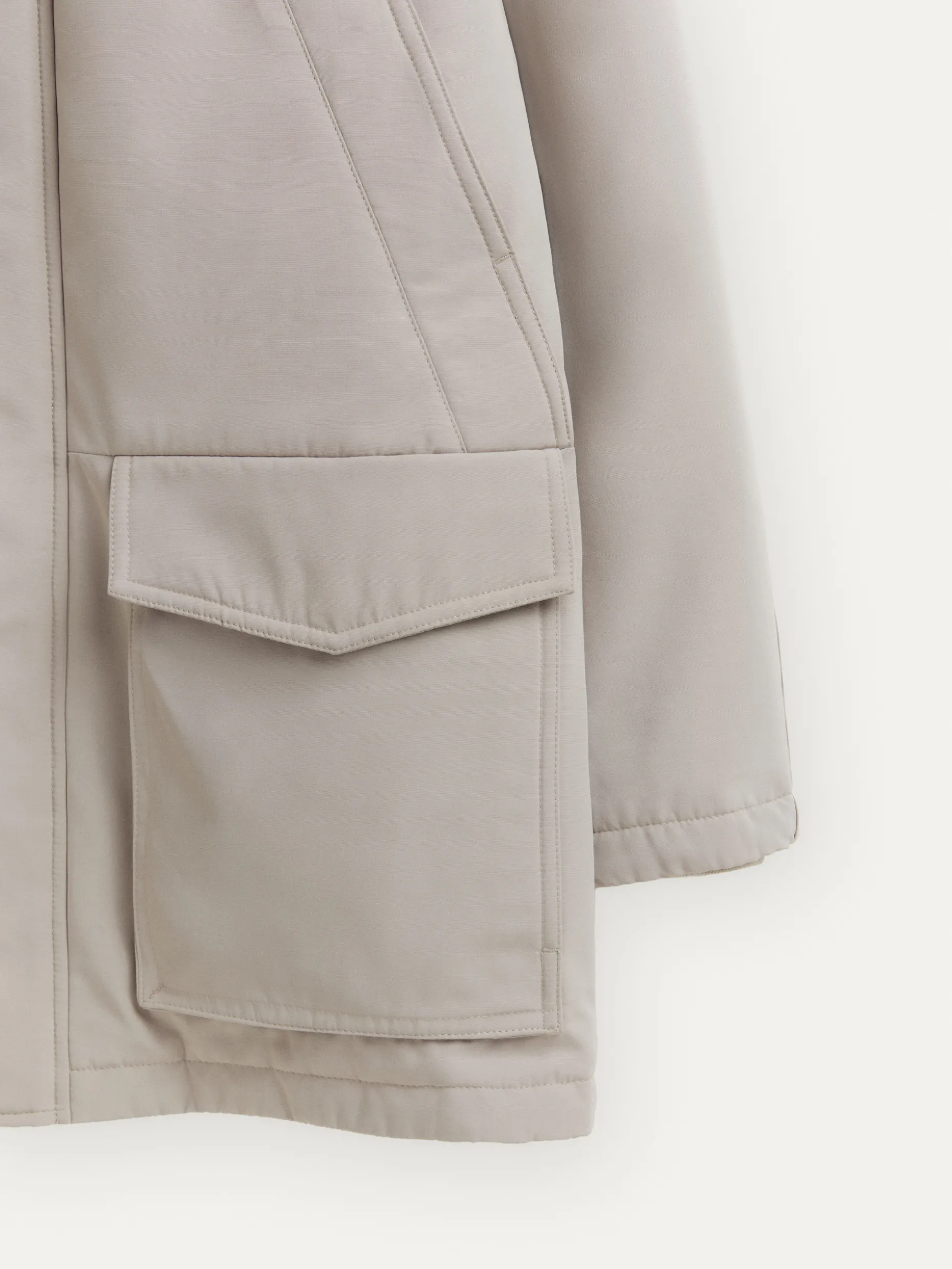 PARKA SHERMAN CRUDO