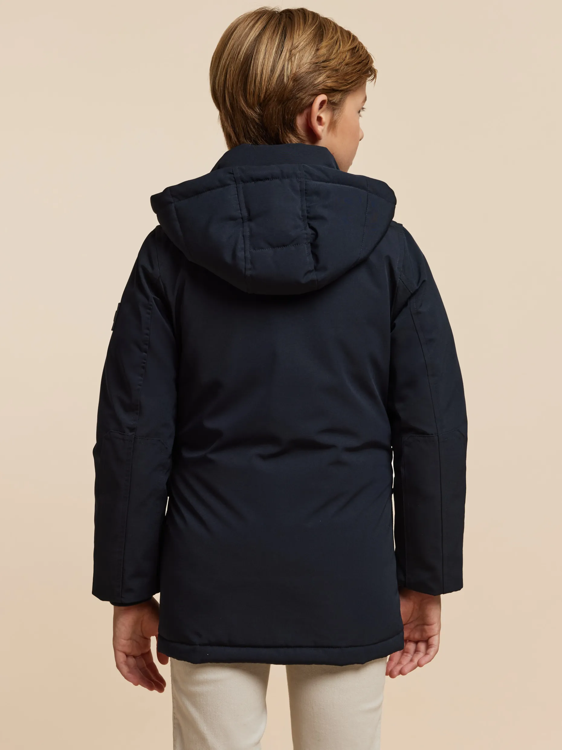 PARKA SHERMAN KIDS AZUL MARINO