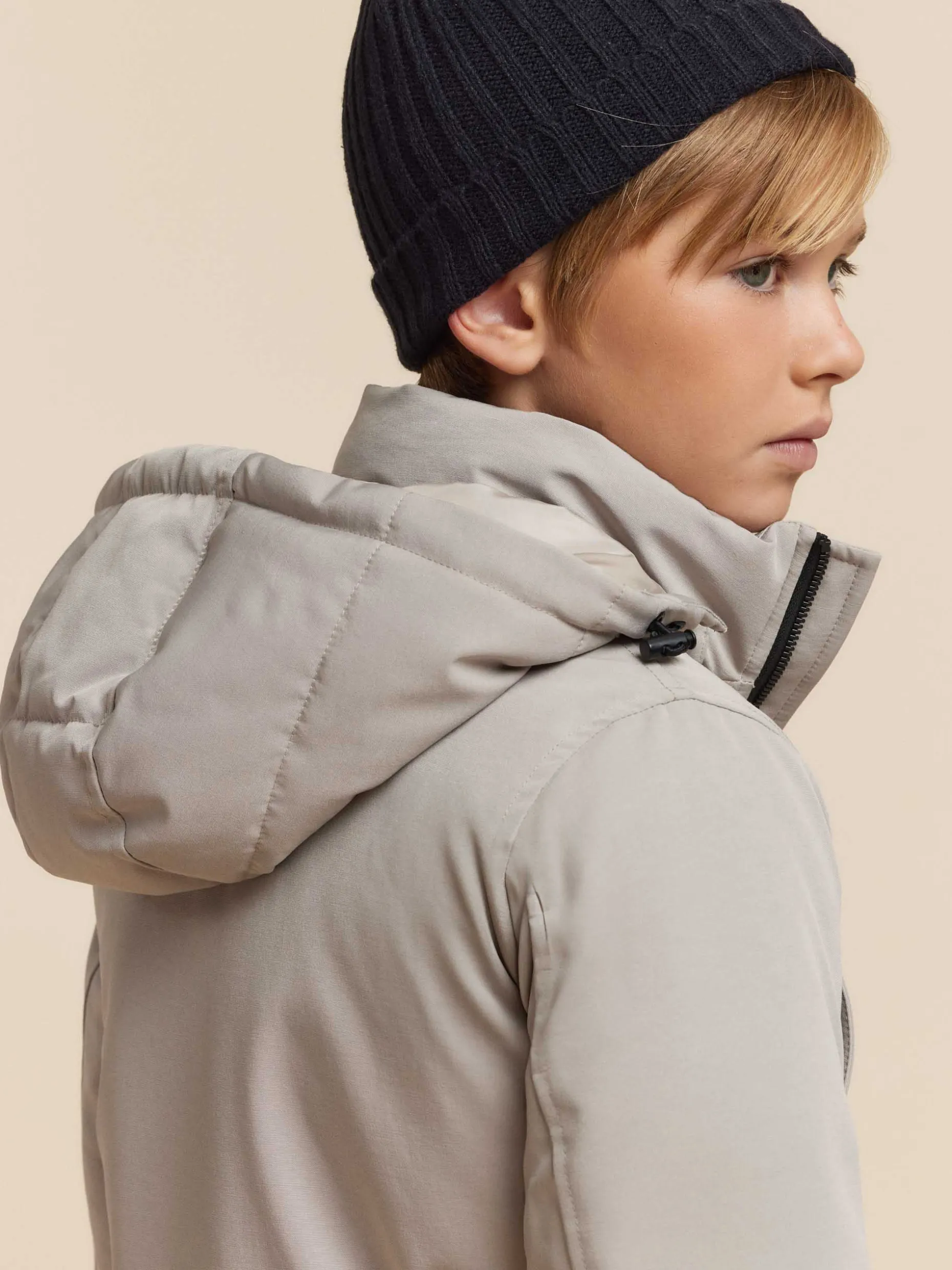 PARKA SHERMAN KIDS CRUDO