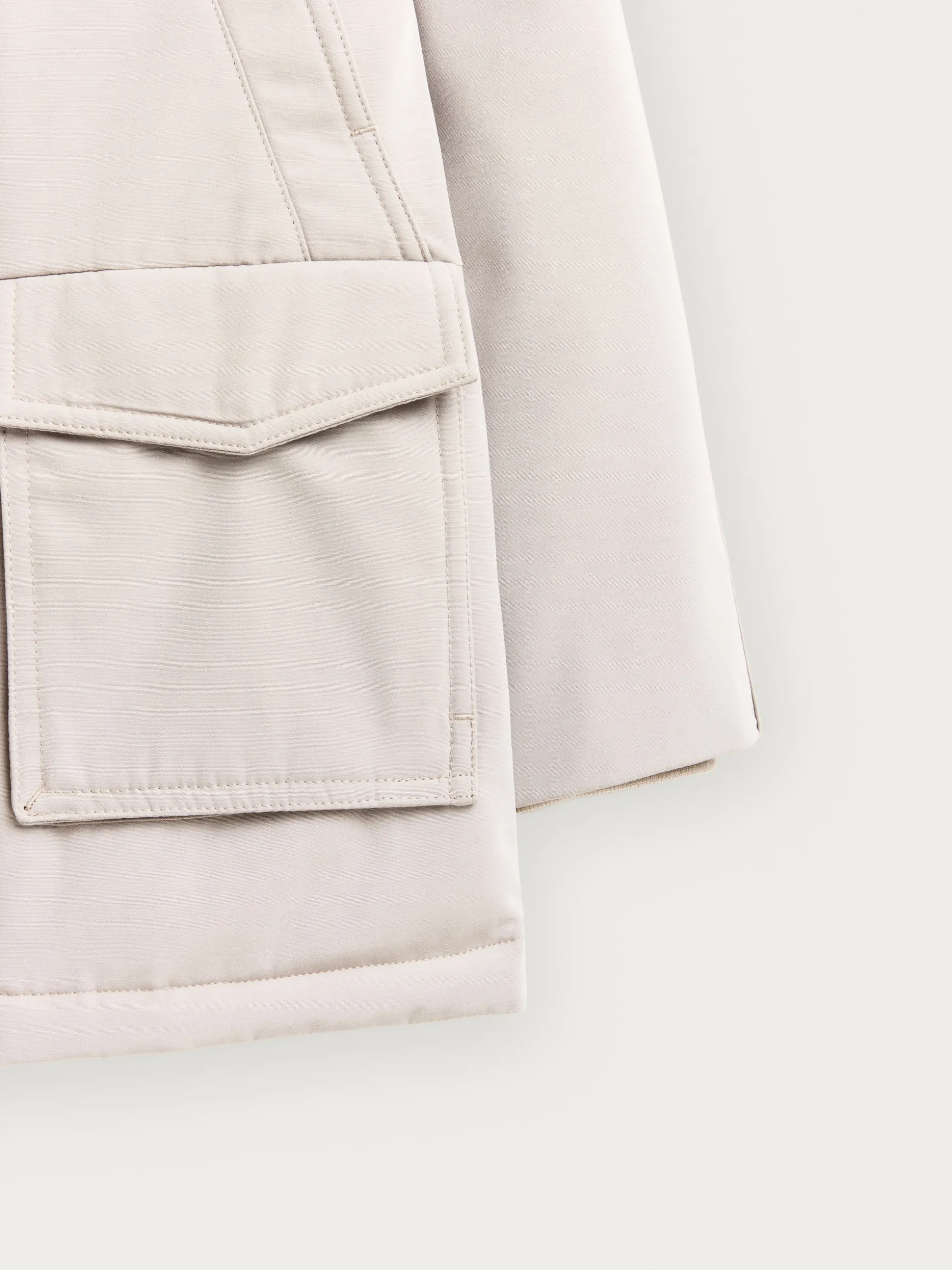PARKA SHERMAN KIDS CRUDO