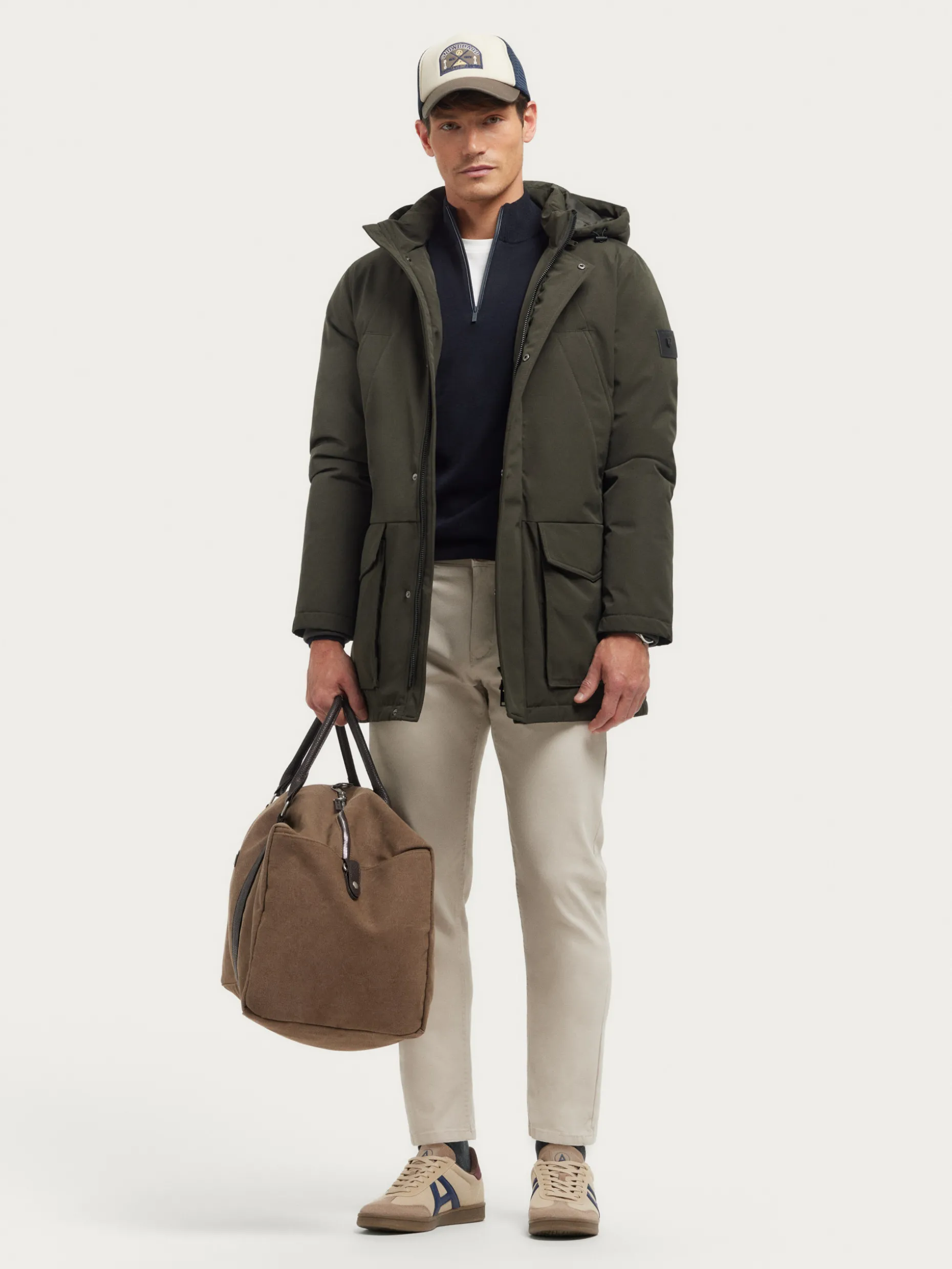 PARKA SHERMAN VERDE