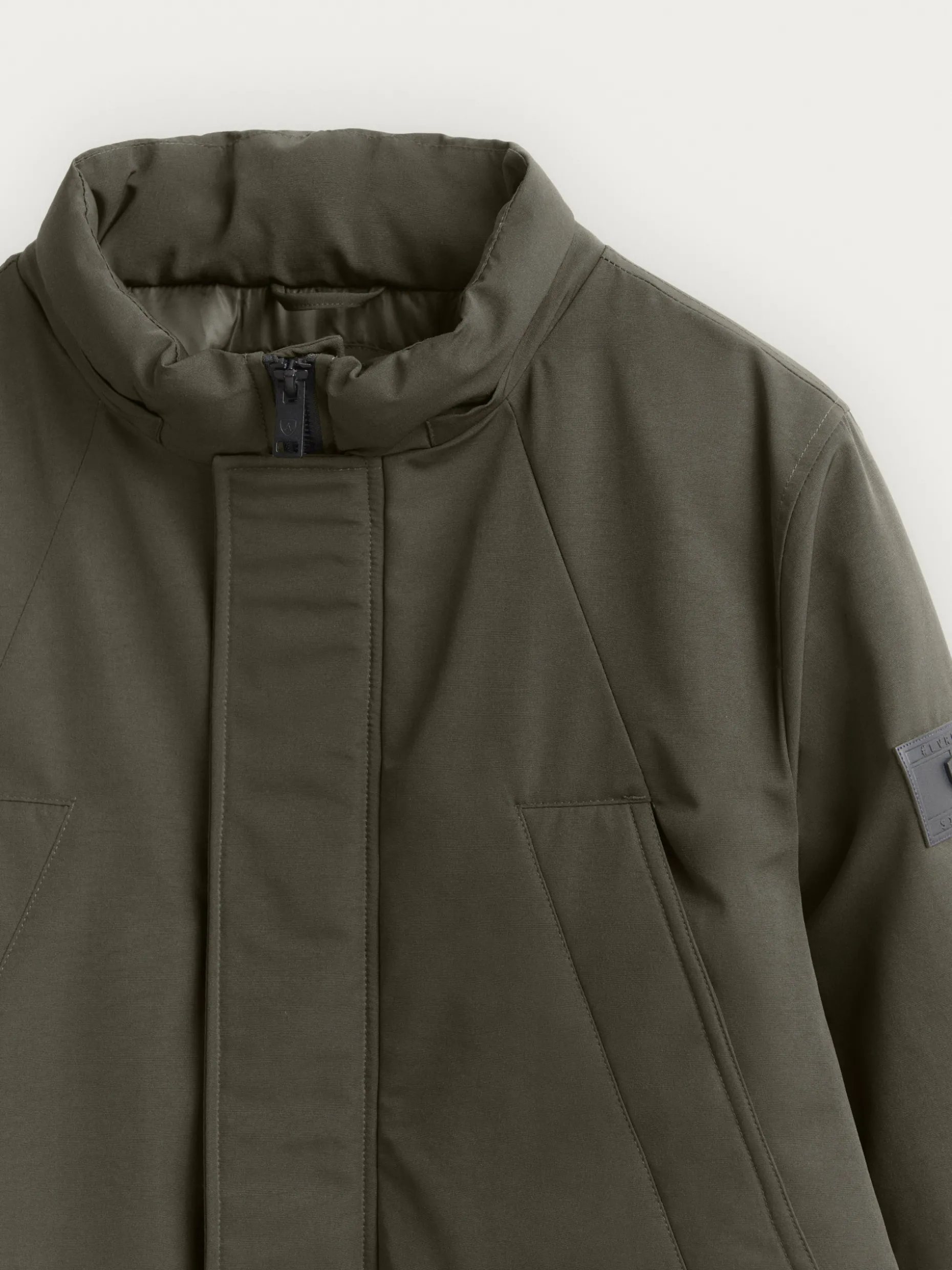 PARKA SHERMAN VERDE