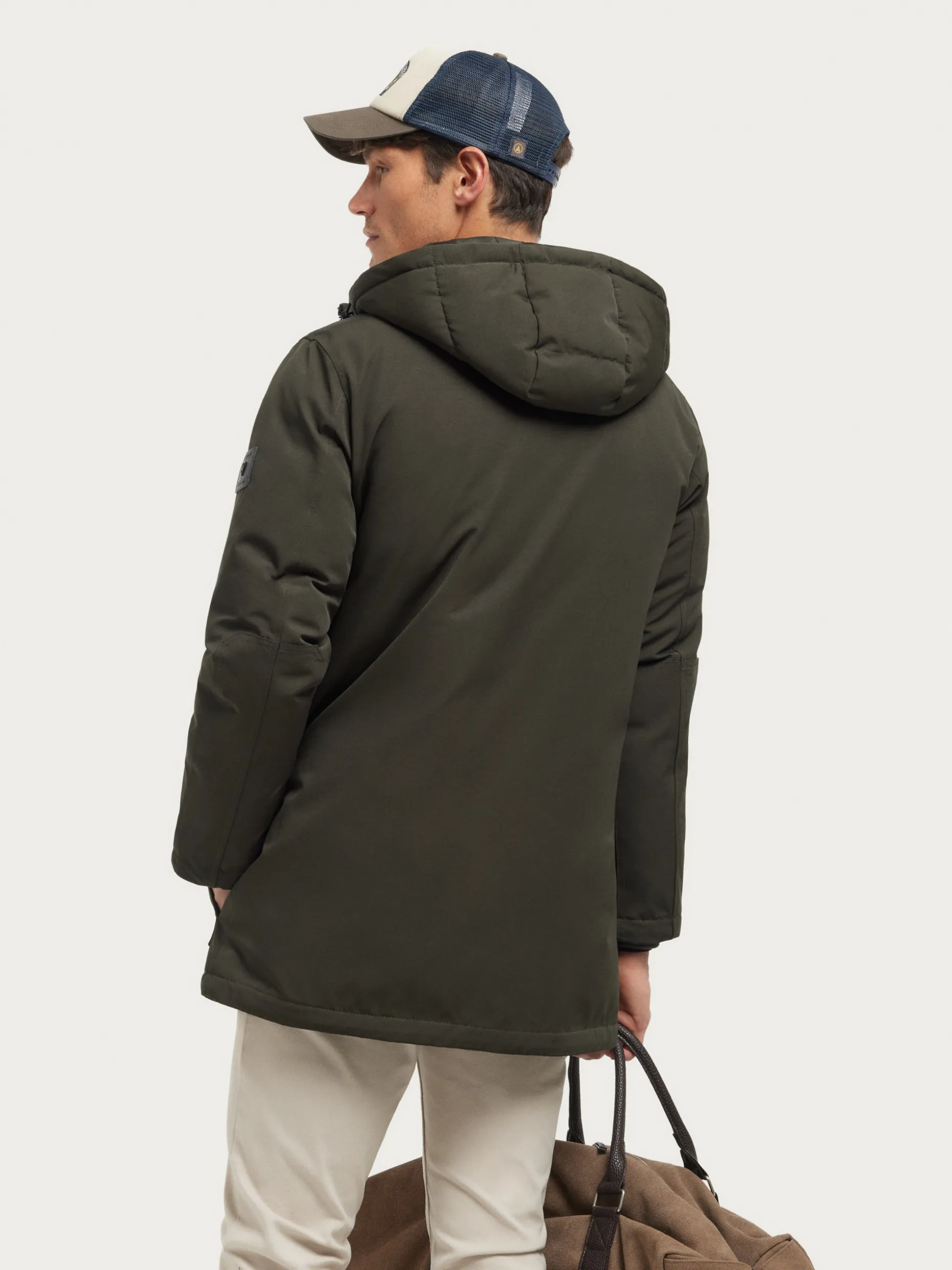 PARKA SHERMAN VERDE