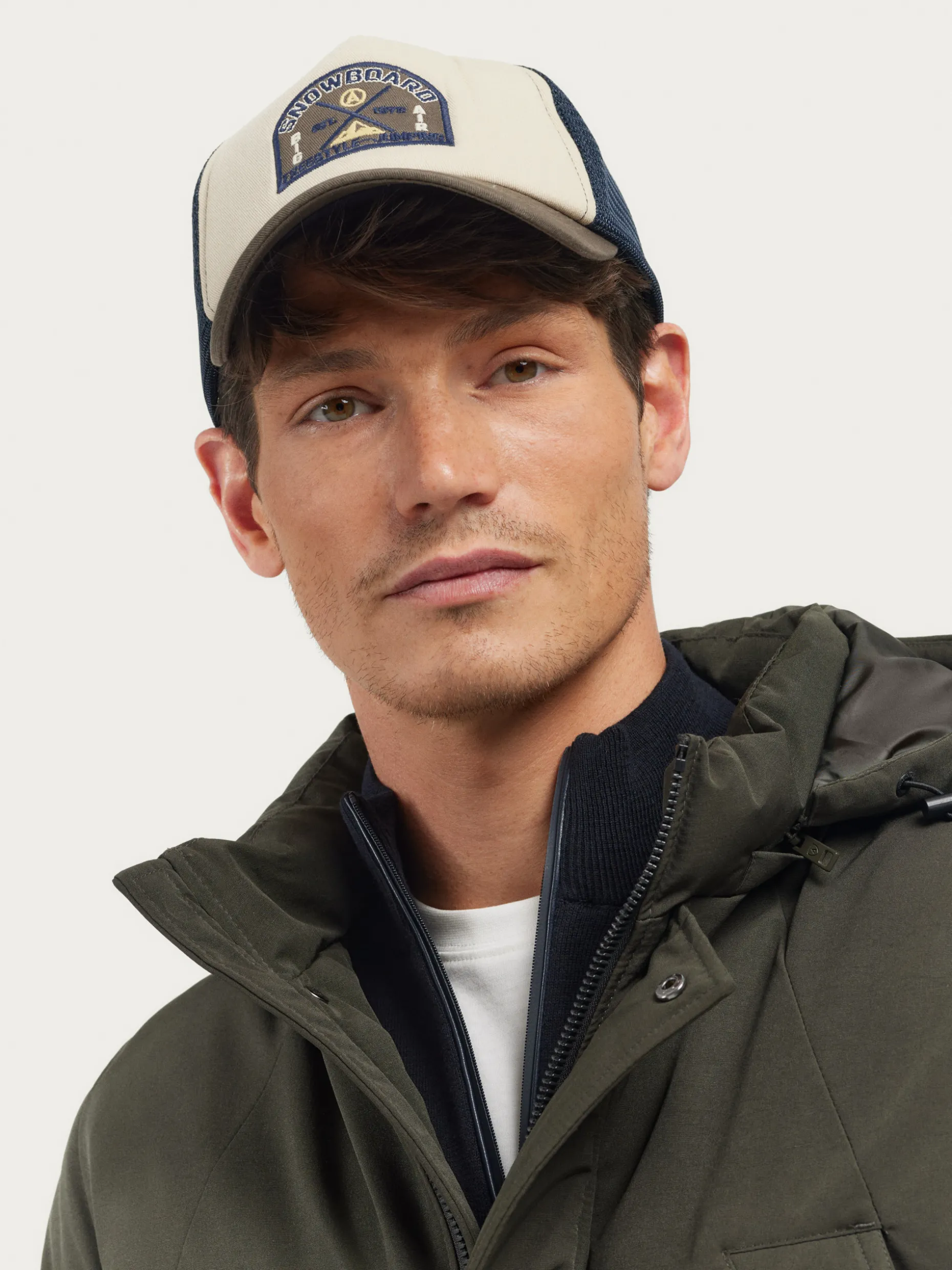 PARKA SHERMAN VERDE