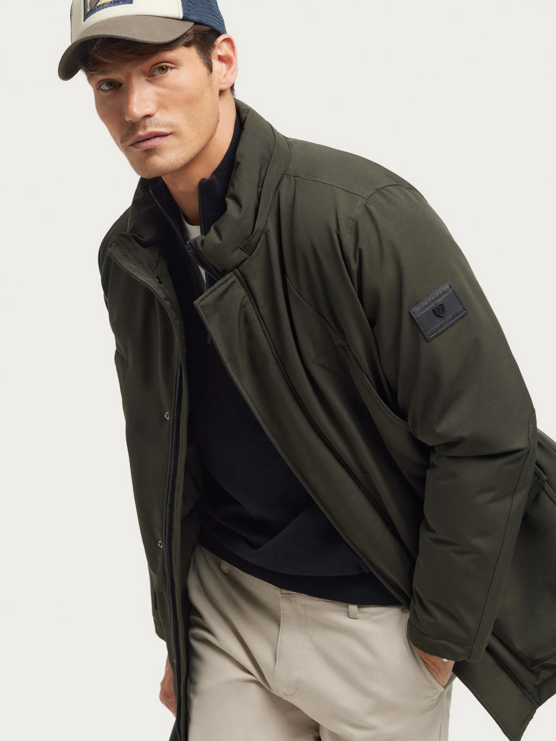 PARKA SHERMAN VERDE