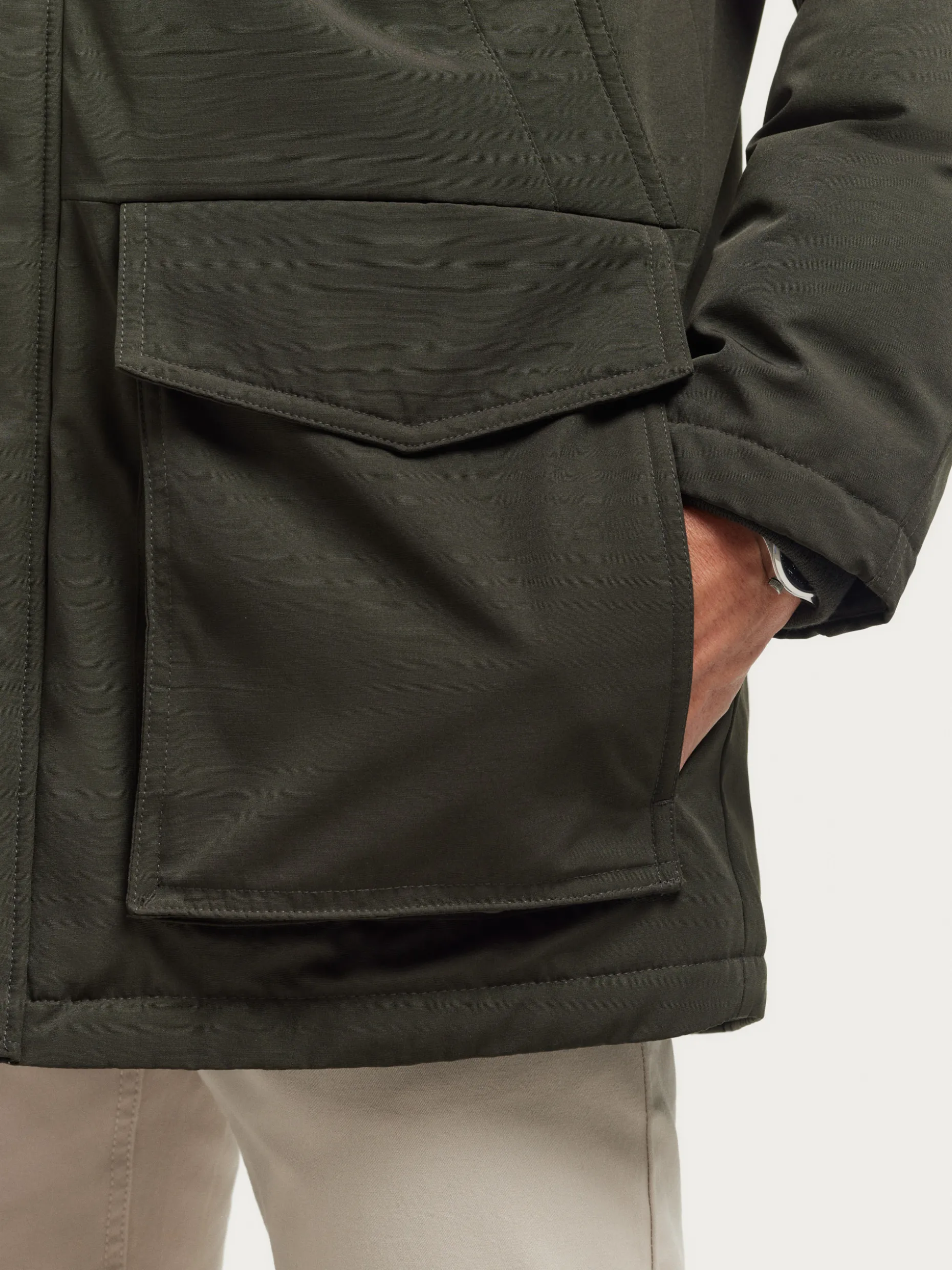 PARKA SHERMAN VERDE