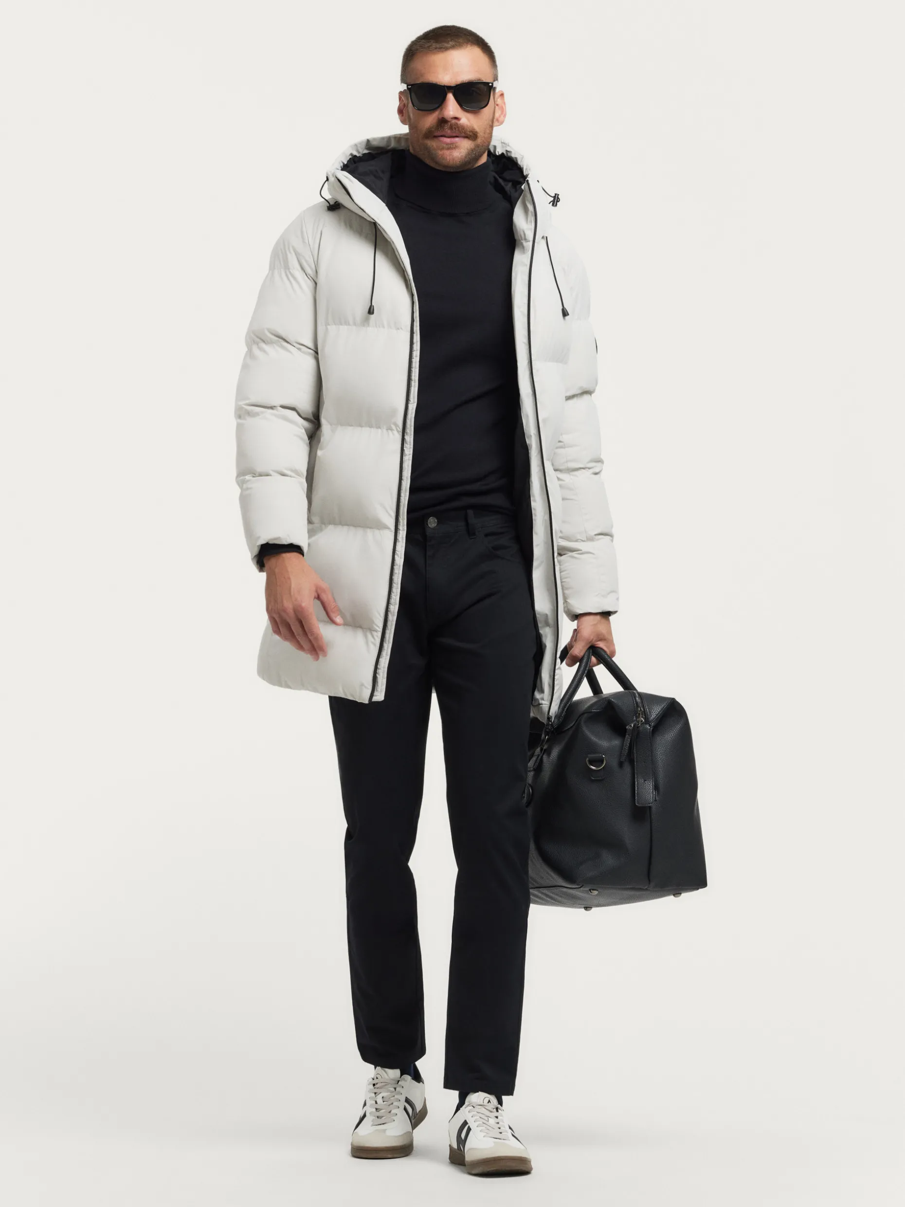 PARKA SKYLINE CRUDO
