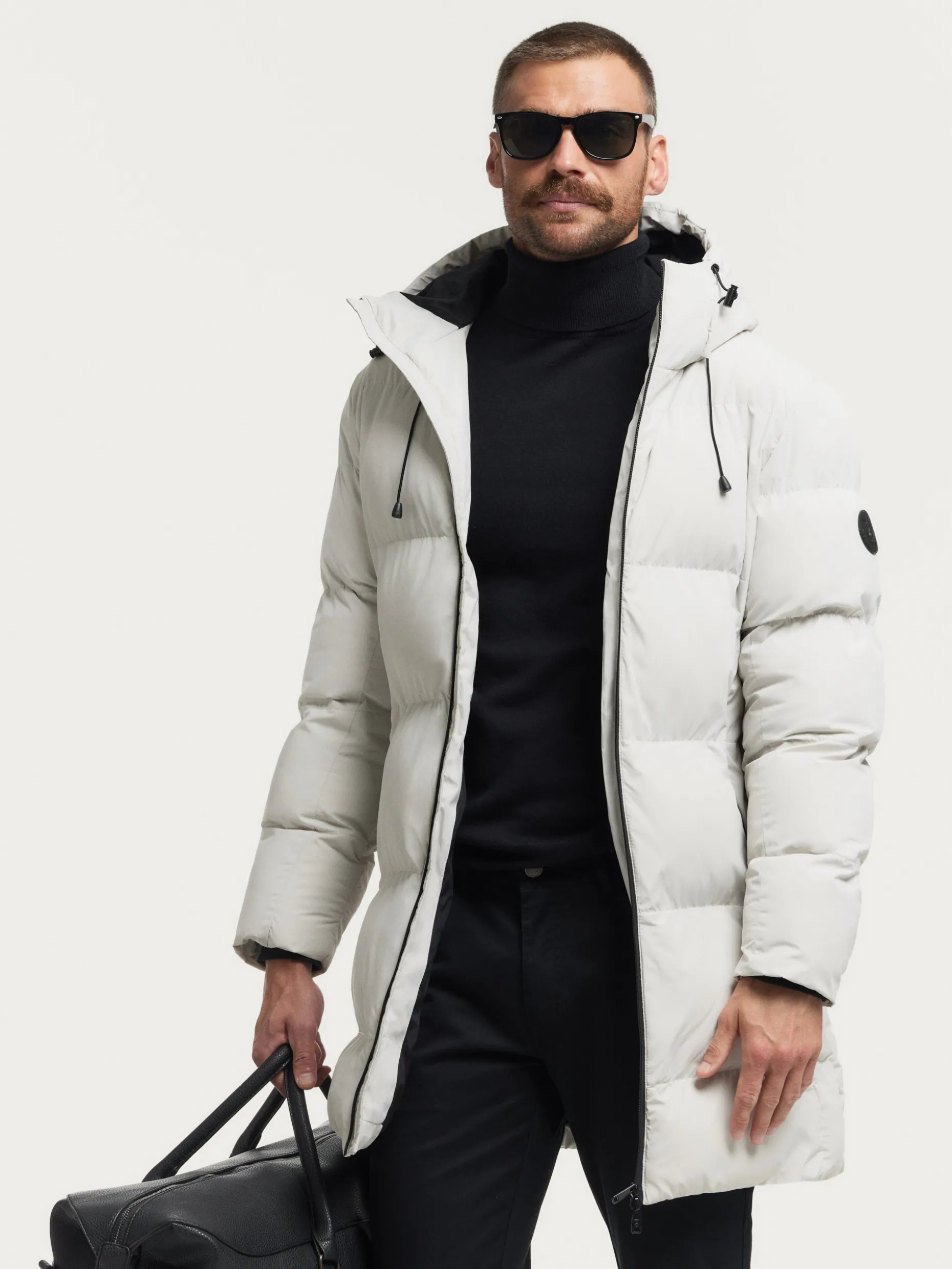 PARKA SKYLINE CRUDO
