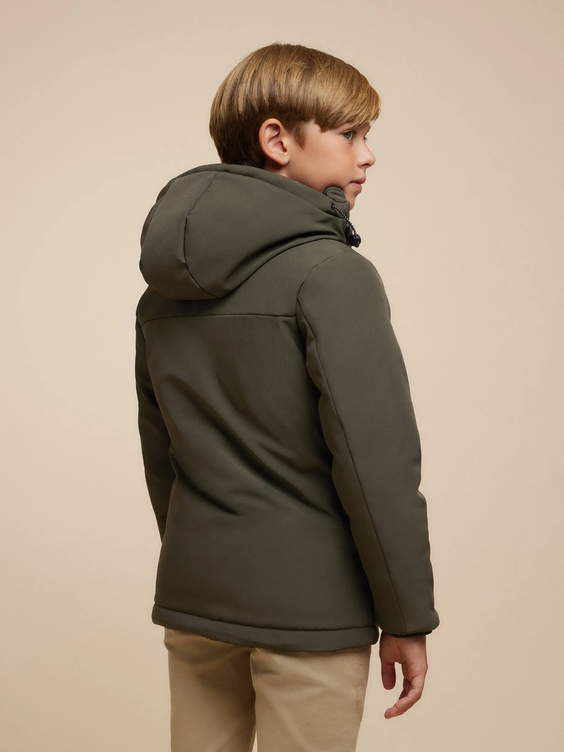 PARKA SKYWALKER KIDS VERDE