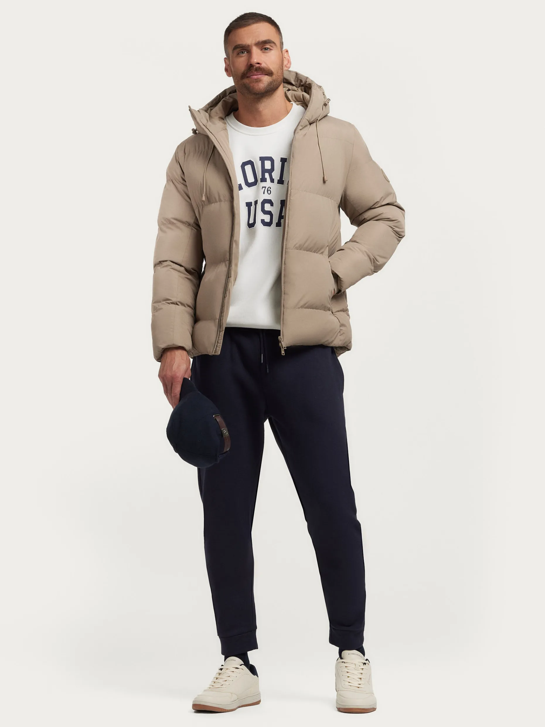 PARKA SKYWEAR CAMEL