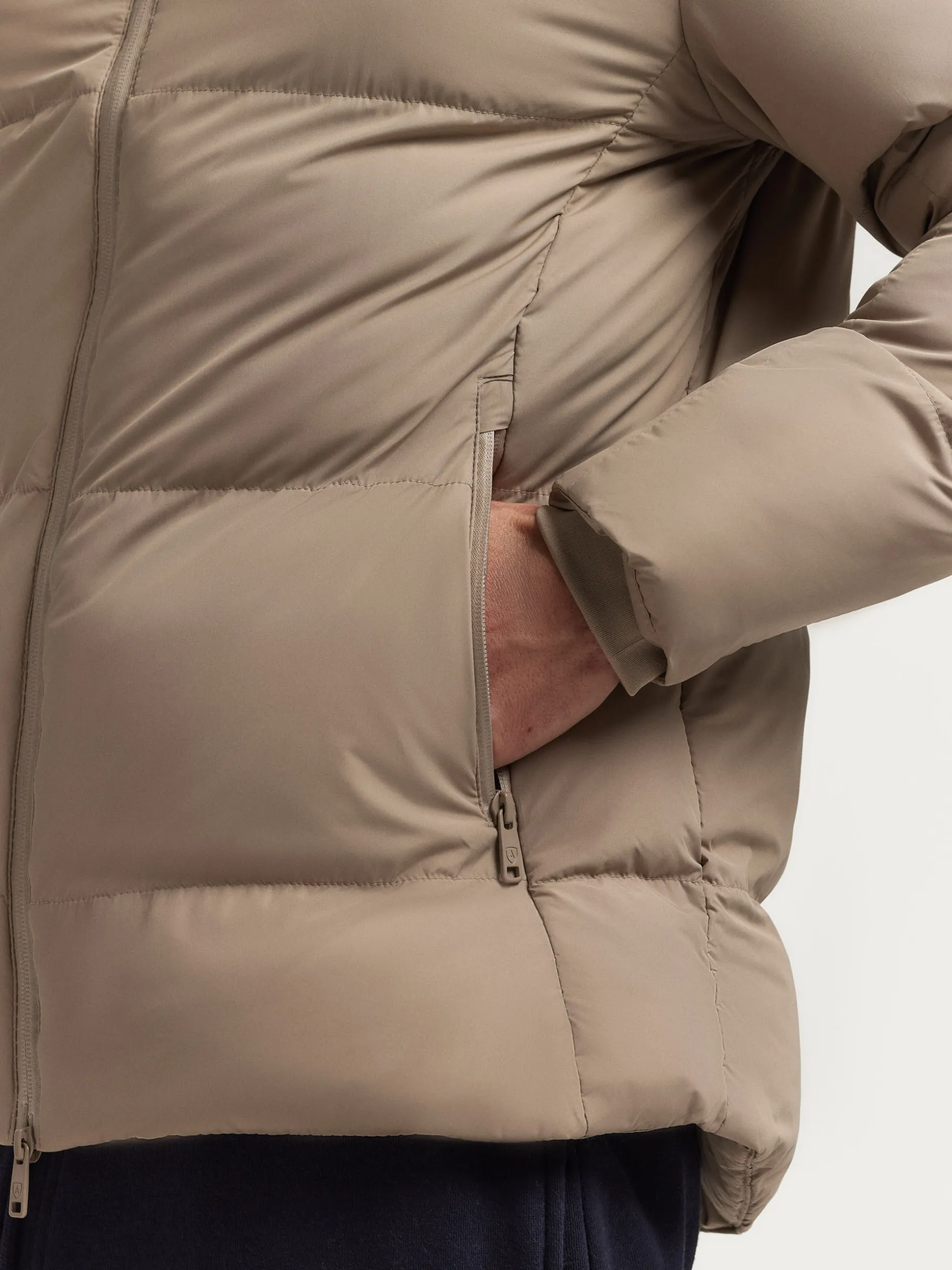PARKA SKYWEAR CAMEL