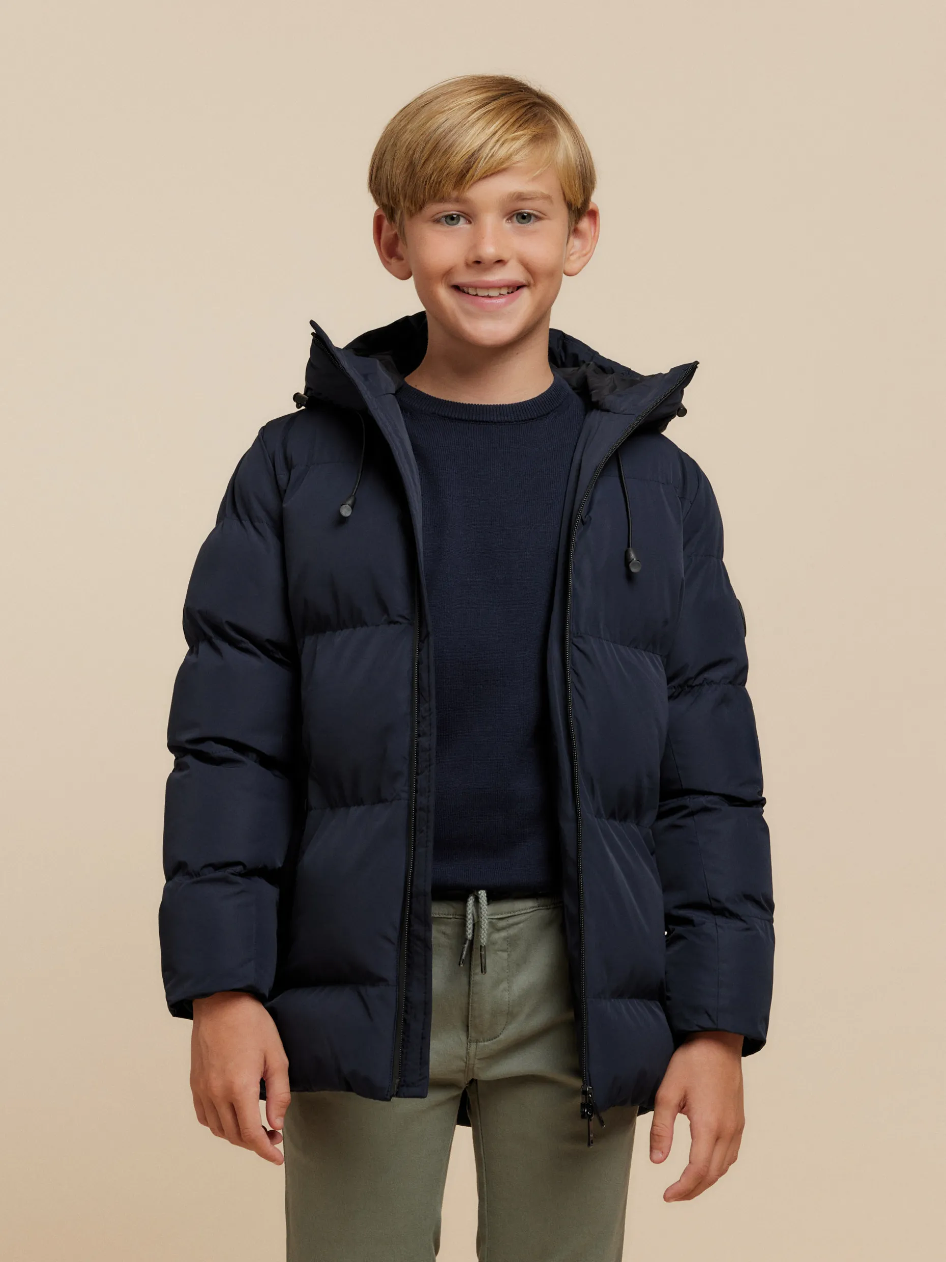 PARKA SKYWEAR KIDS AZUL MARINO